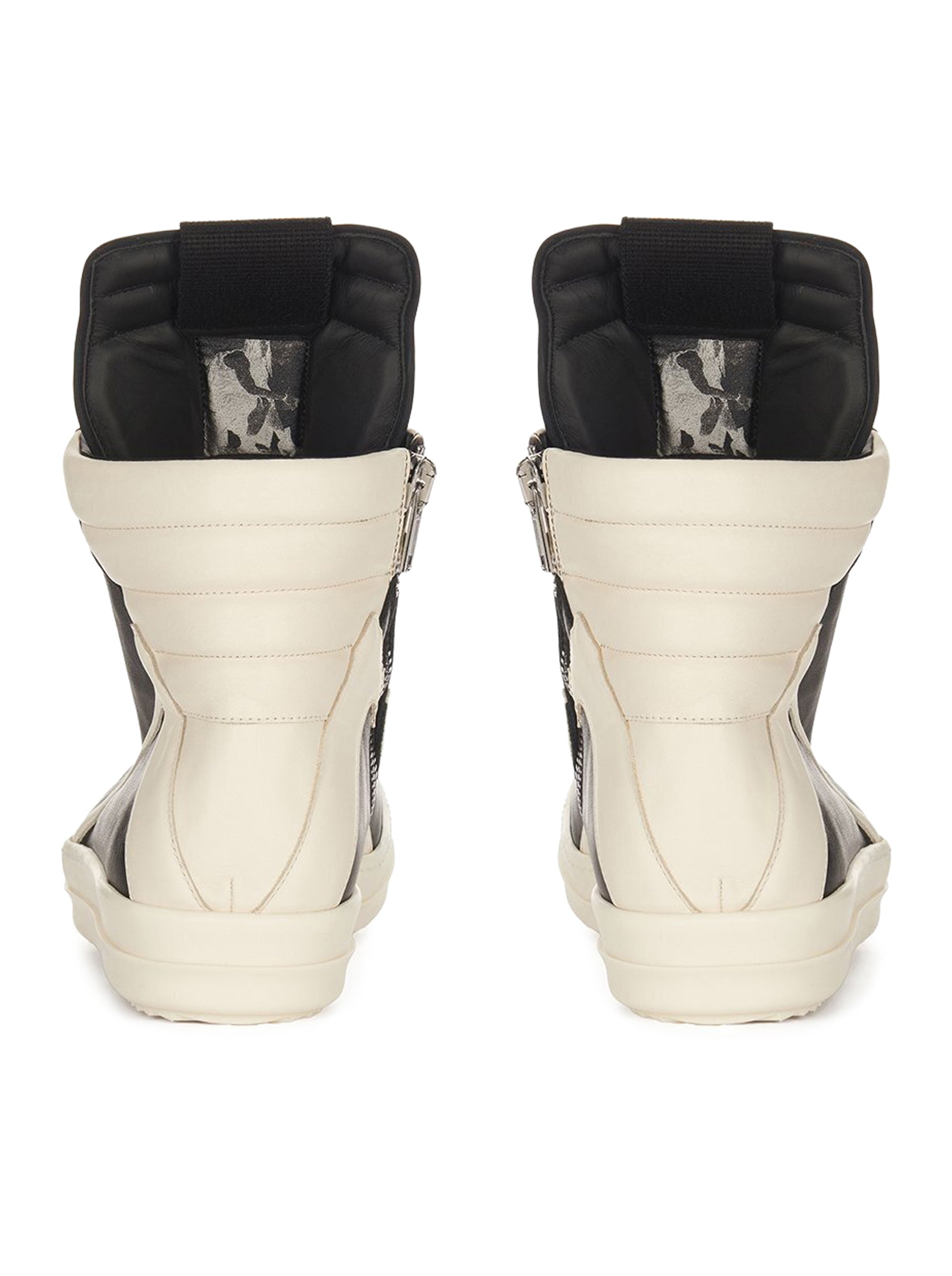 Оригінальна Geobaskets In Calfskin Leather Rick owens – детальний вид