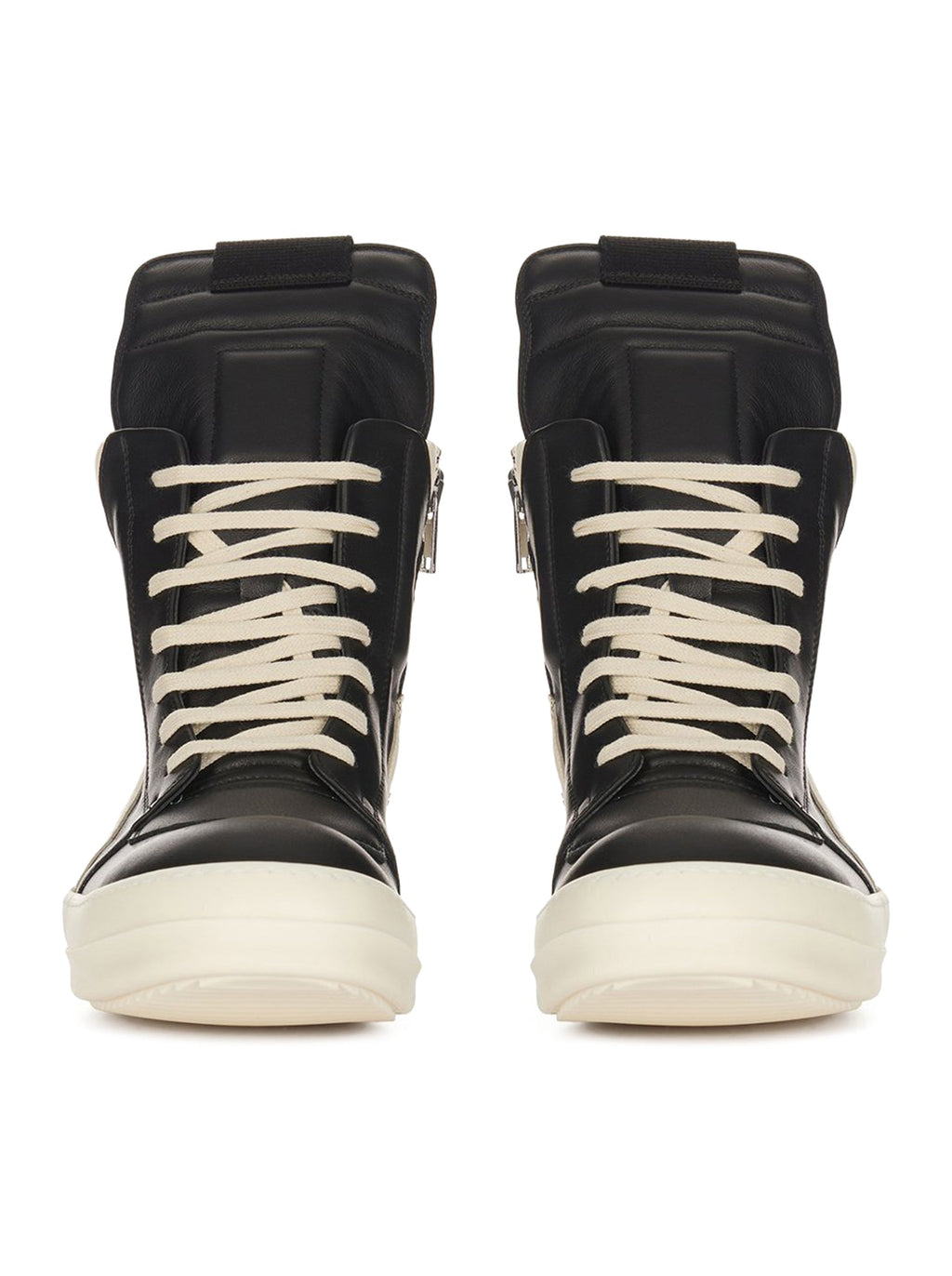Оригінальна Geobaskets In Calfskin Leather Rick owens – збільшений вид