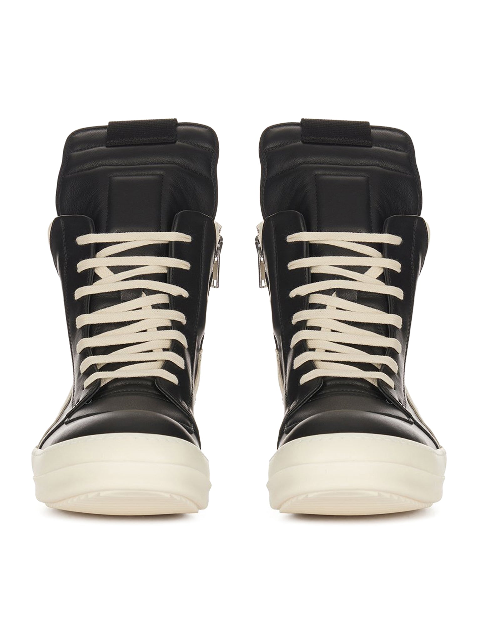 Оригінальна Geobaskets In Calfskin Leather Rick owens – збільшений вид