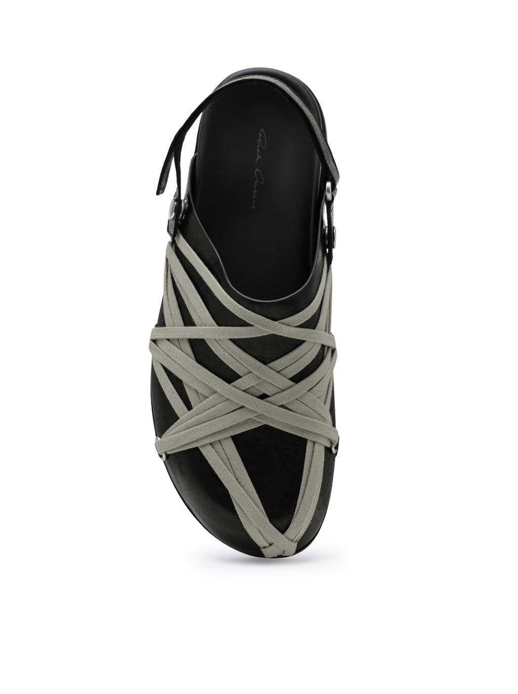 Оригінальна Black Megalaced Mules Rick owens – збільшений вид