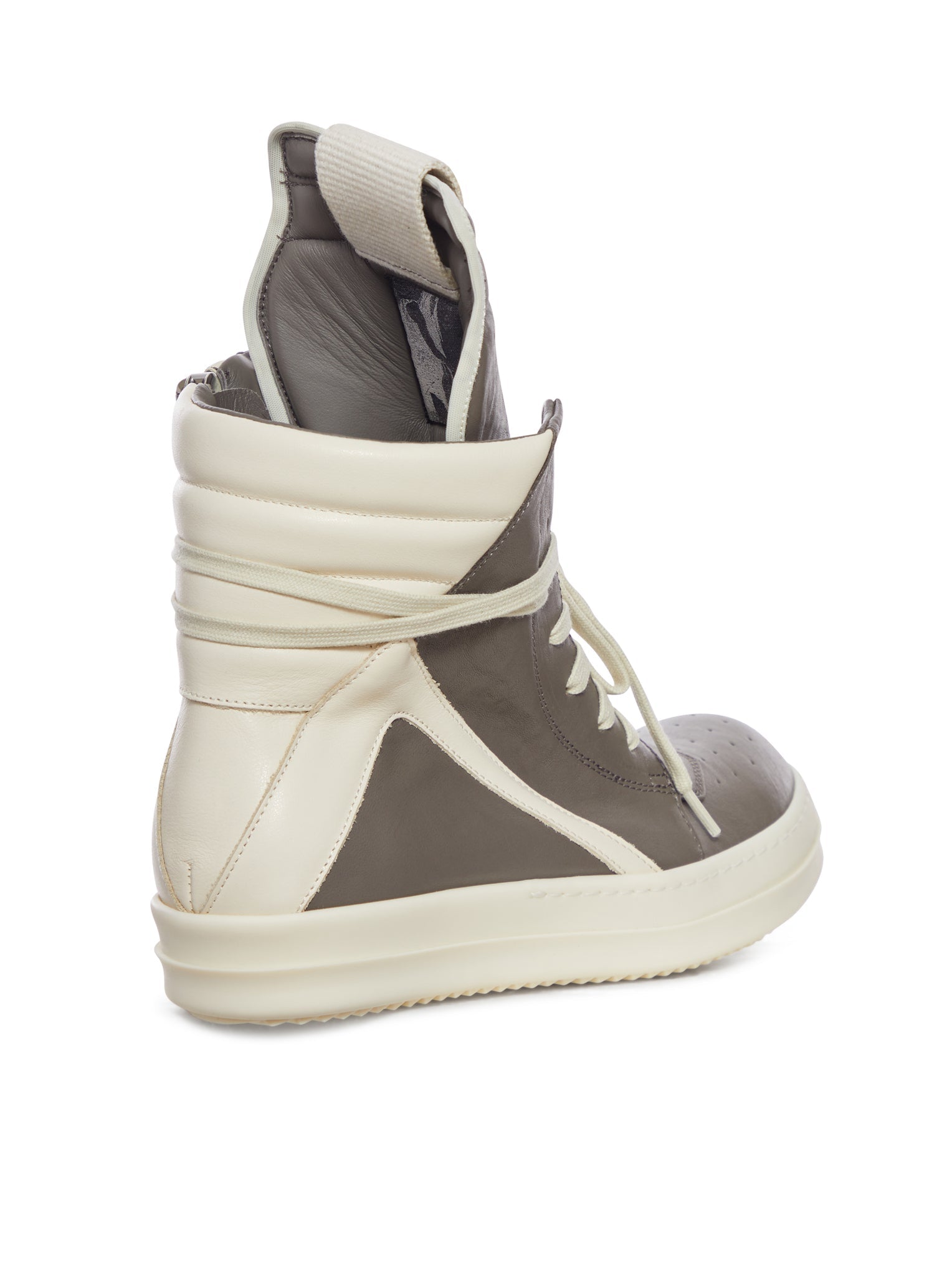 Оригінальна Geobaskets In Calfskin Leather Rick owens – детальний вид