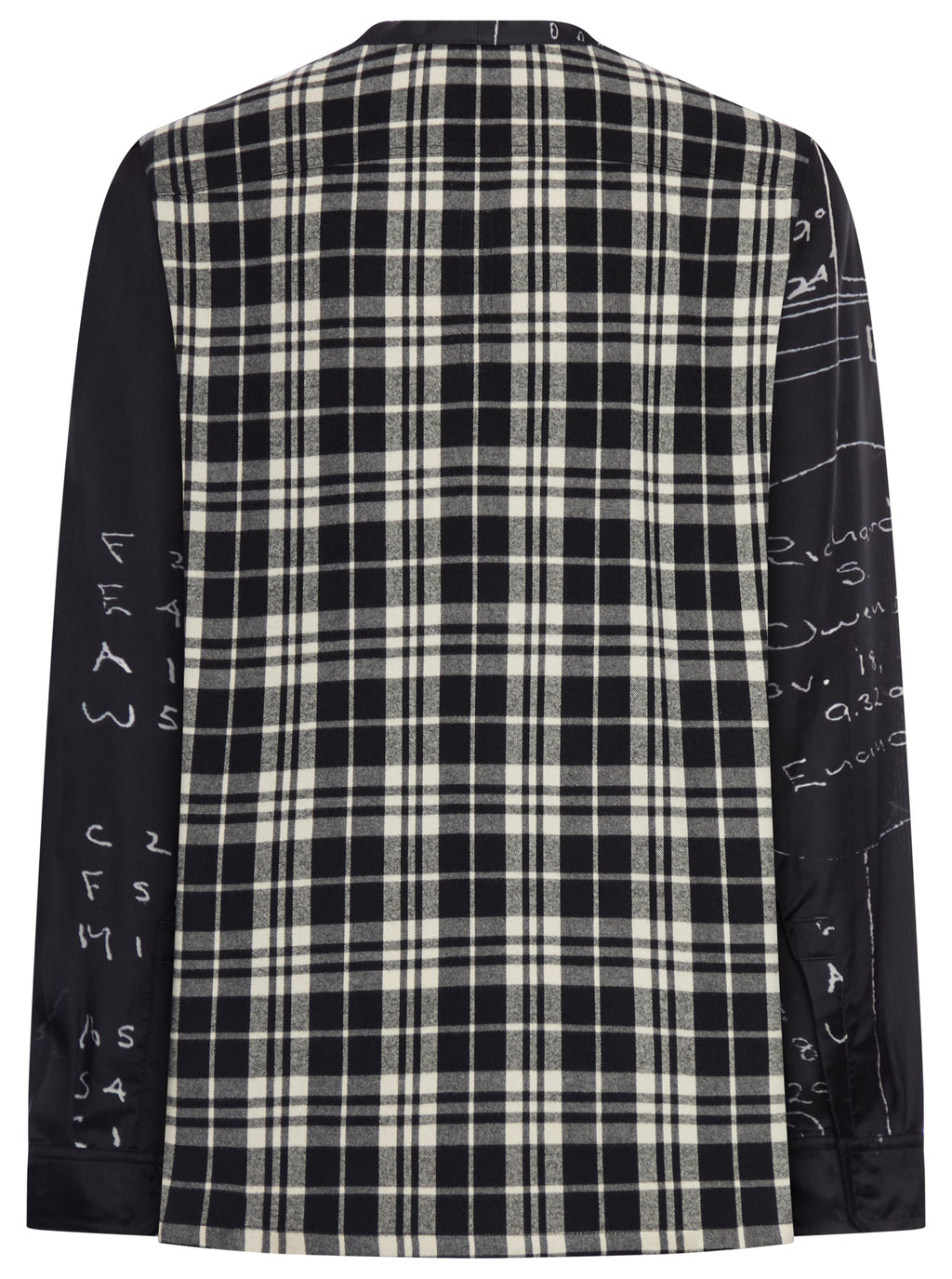Larry Shirt With Graphic Print Rick owens оригінал – Купити в Україні – вид ззаду