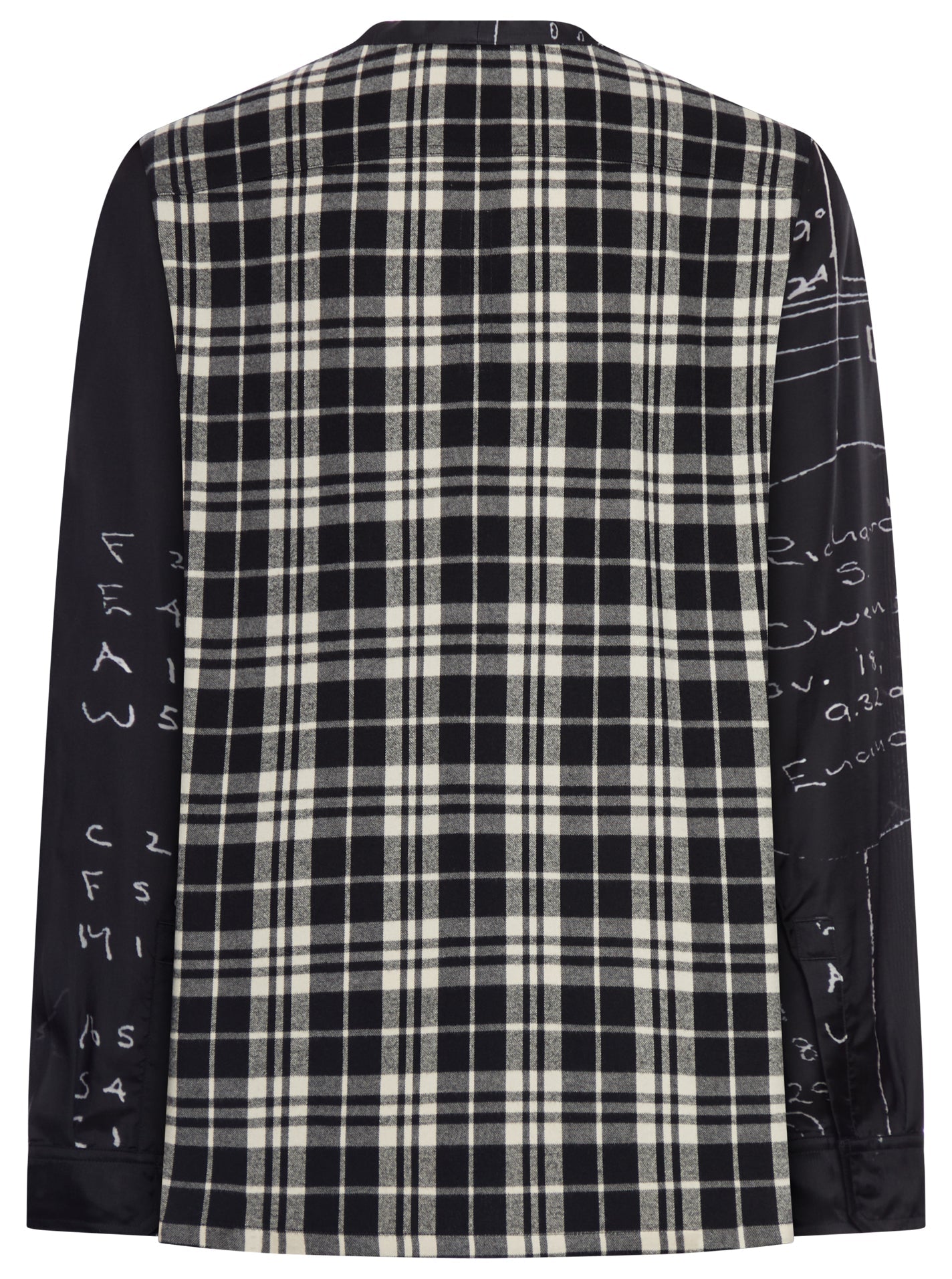 Larry Shirt With Graphic Print Rick owens оригінал – Купити в Україні – вид ззаду