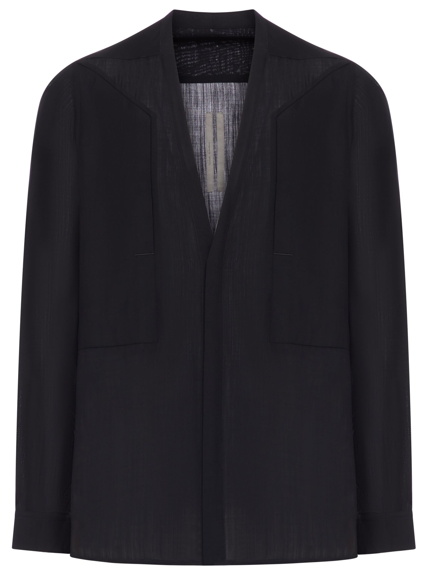 Оригінальна Shirt Larry Rick owens – боковий вид