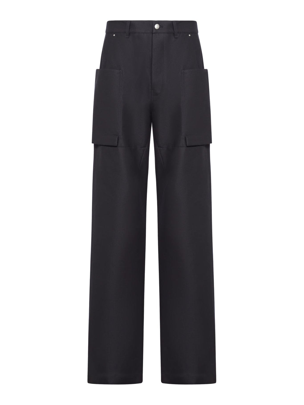 Оригінальна Stefan Cotton Blend Cargo Pants Rick owens – боковий вид