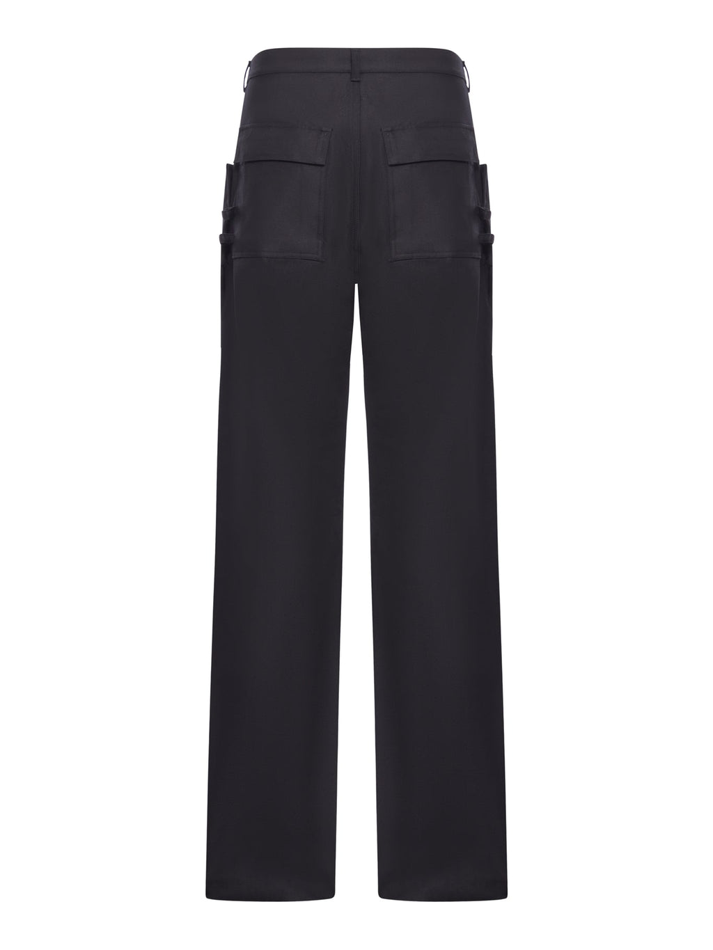 Оригінальна Stefan Cotton Blend Cargo Pants Rick owens – вид ззаду