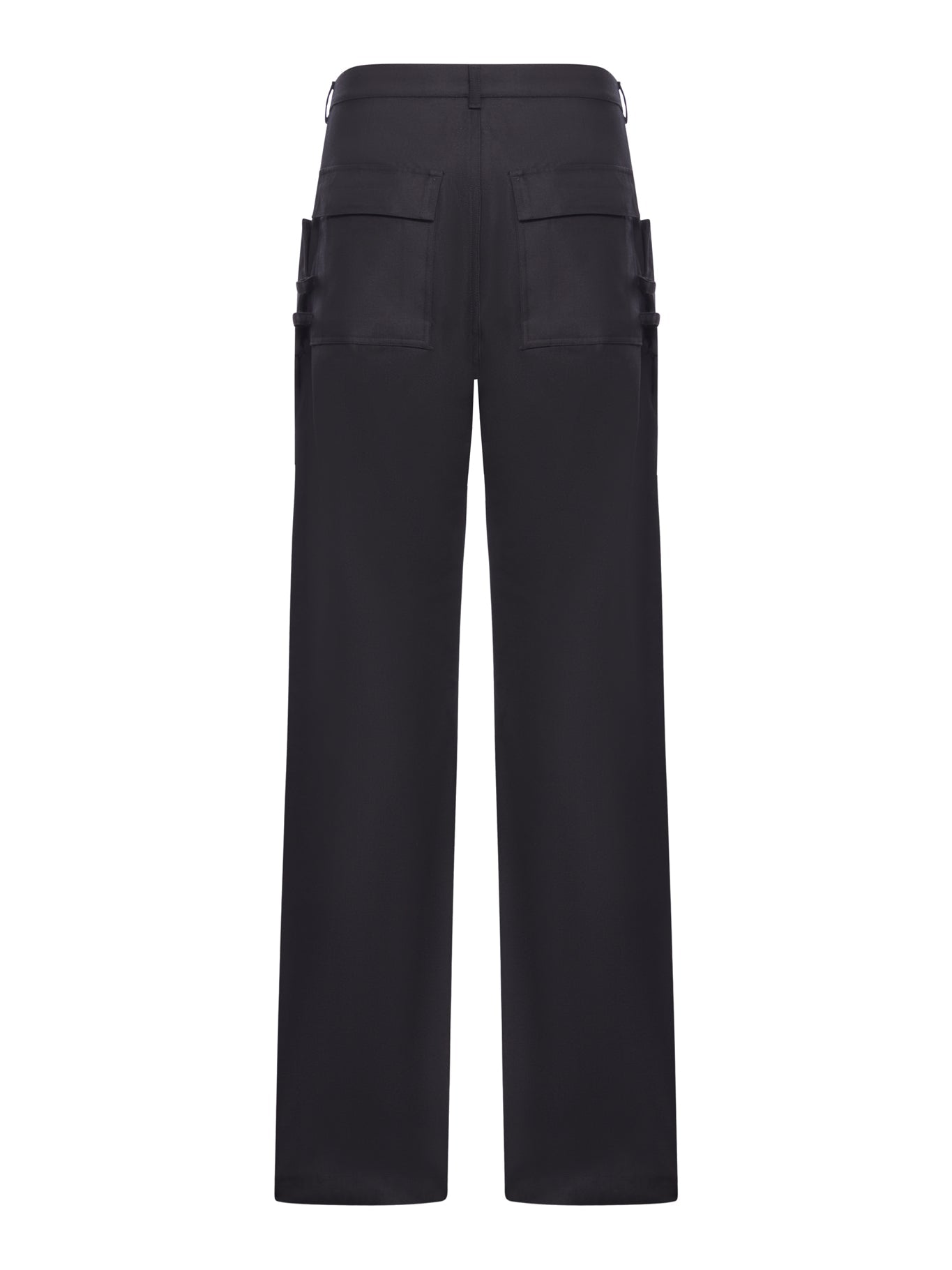 Оригінальна Stefan Cotton Blend Cargo Pants Rick owens – вид ззаду
