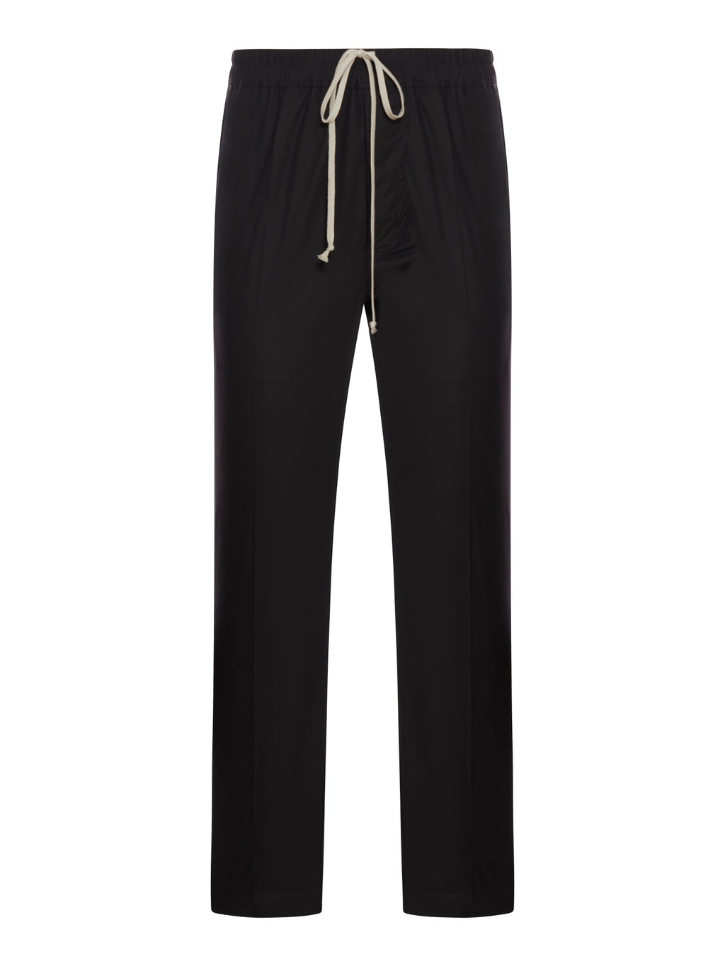 Dietrich Wide Leg Cotton Trousers Rick owens – Гарантія оригінальності – боковий вид