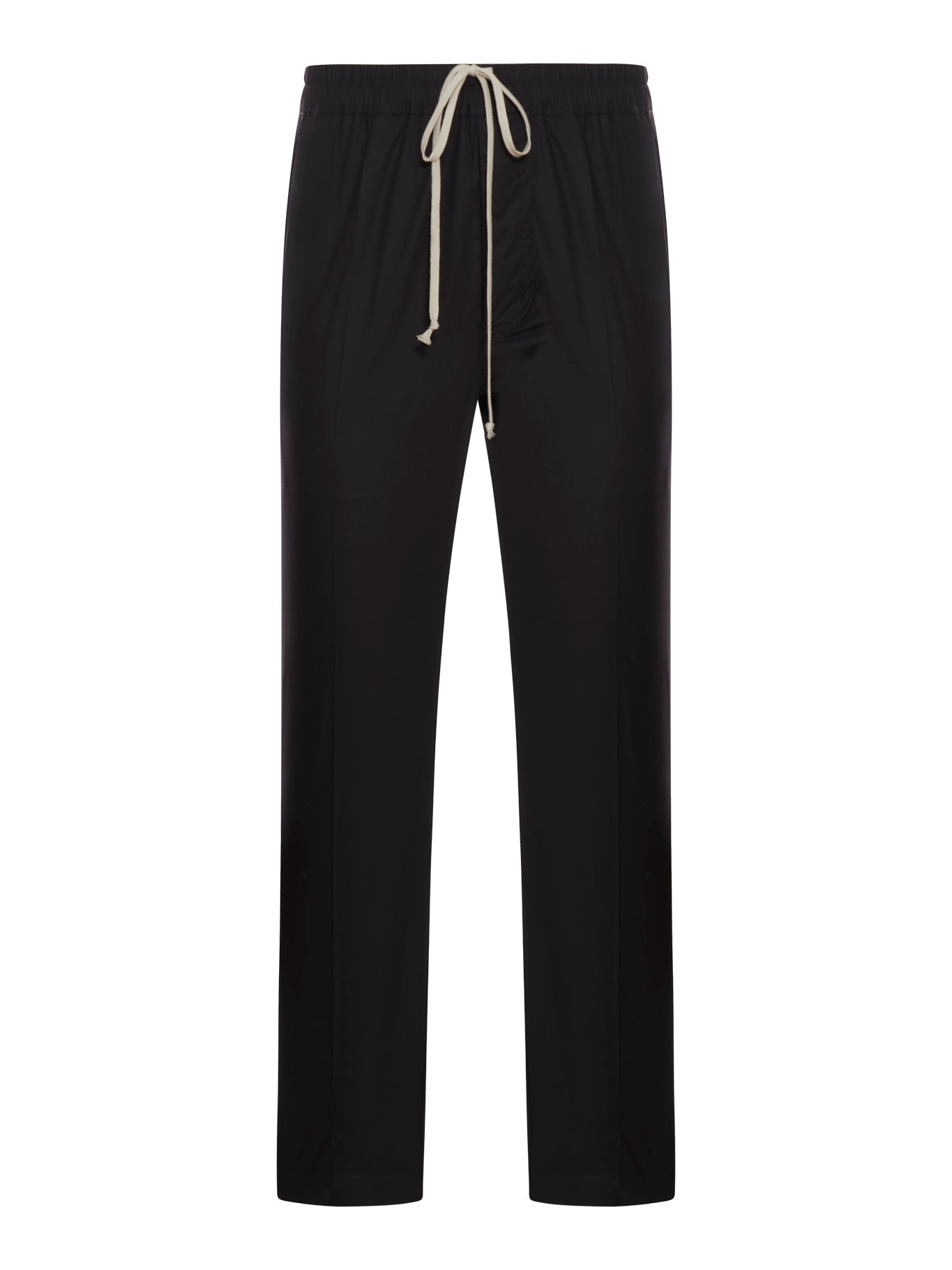 Dietrich Wide Leg Cotton Trousers Rick owens – Гарантія оригінальності – боковий вид