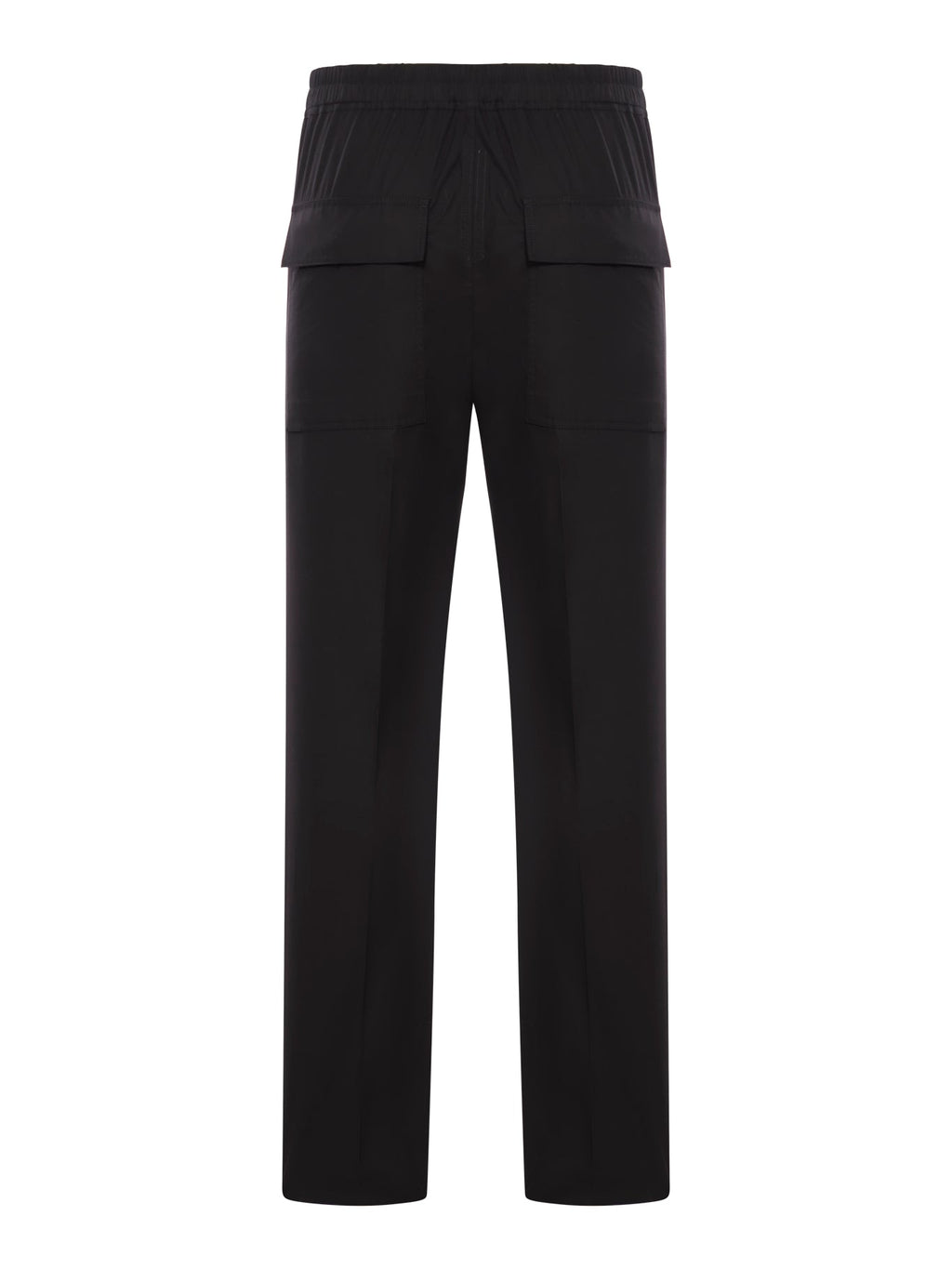 Dietrich Wide Leg Cotton Trousers Rick owens – Гарантія оригінальності – вид ззаду