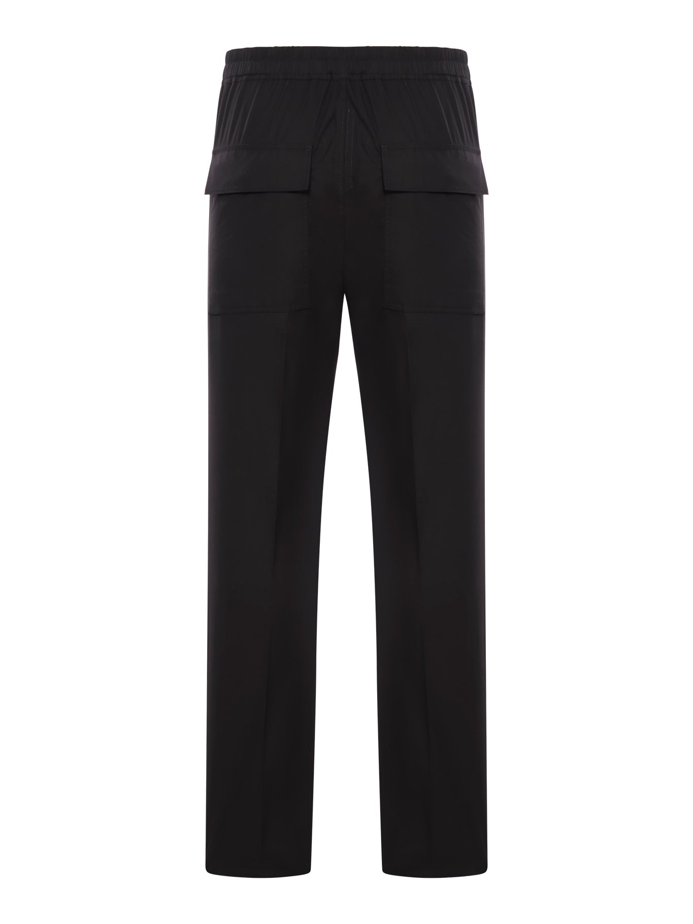 Dietrich Wide Leg Cotton Trousers Rick owens – Гарантія оригінальності – вид ззаду