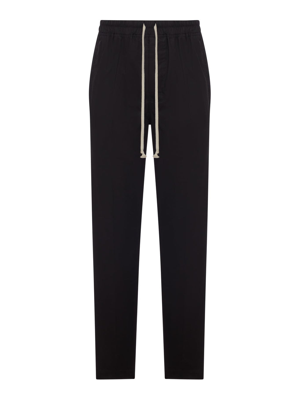 Cotton Trousers With Drawstring Rick owens – Гарантія оригінальності – боковий вид