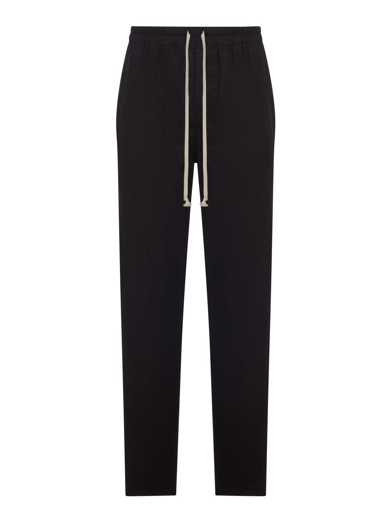 Cotton Trousers With Drawstring Rick owens – Гарантія оригінальності – боковий вид