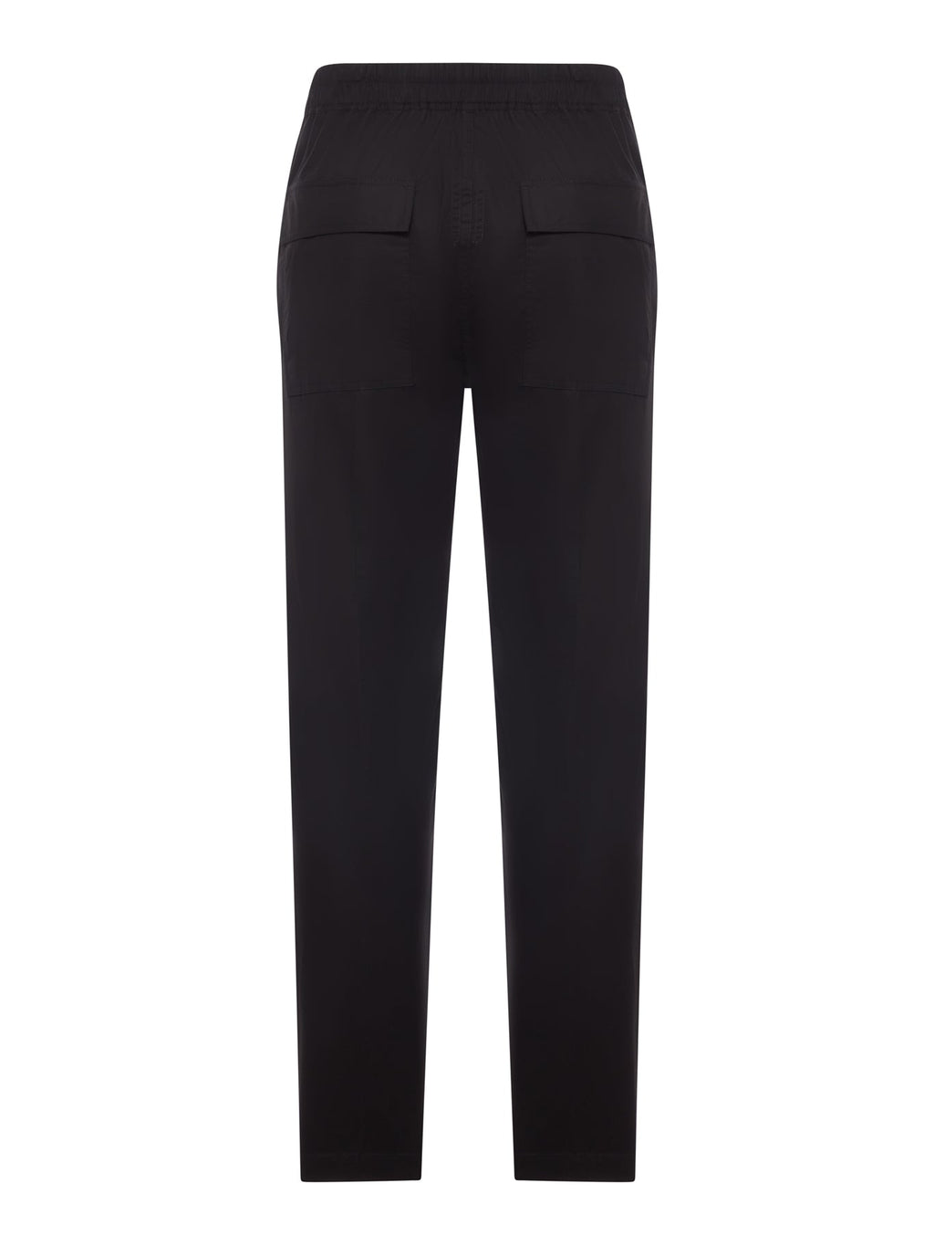 Cotton Trousers With Drawstring Rick owens – Гарантія оригінальності – вид ззаду