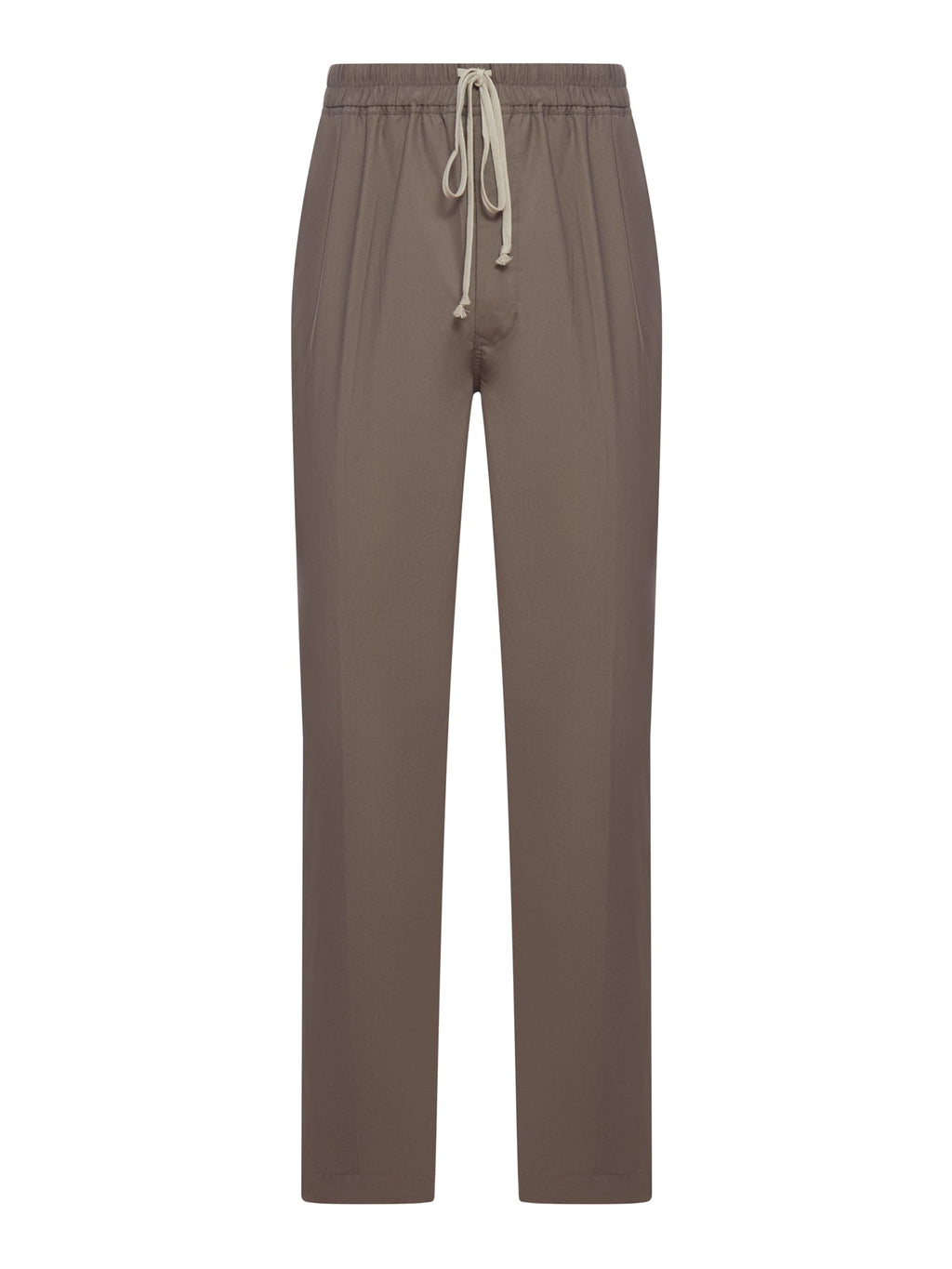 Cotton Trousers With Drawstring Rick owens – Гарантія оригінальності – боковий вид