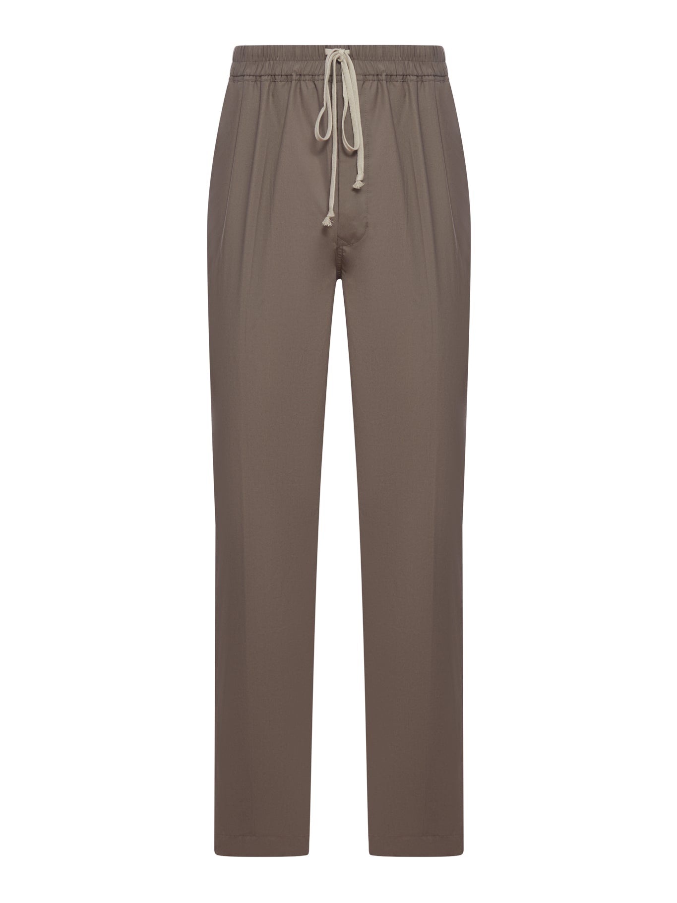 Cotton Trousers With Drawstring Rick owens – Гарантія оригінальності – боковий вид