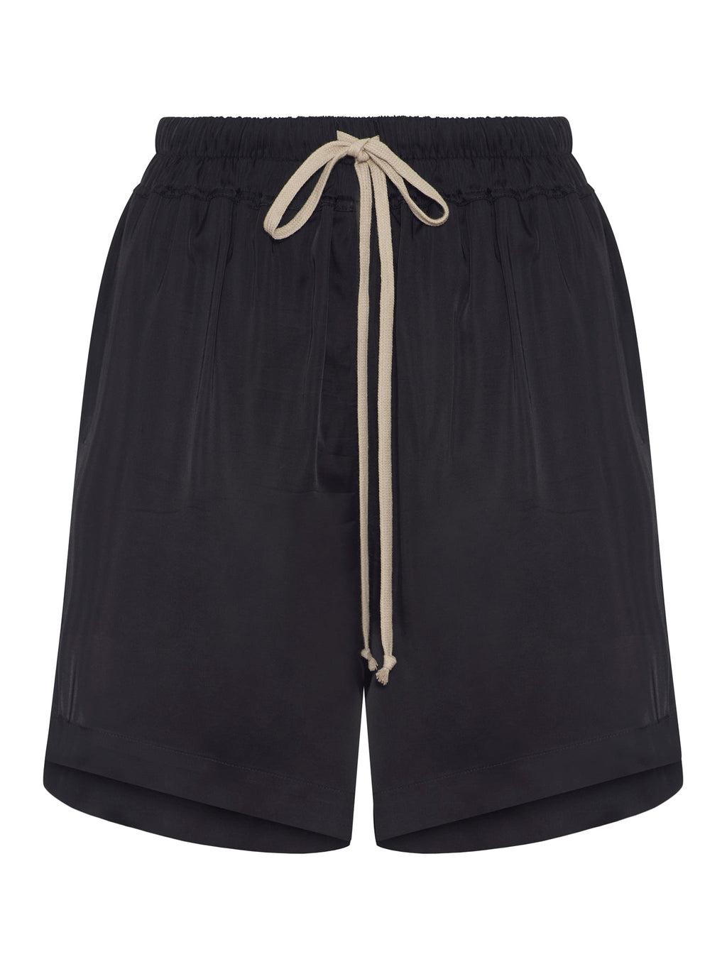 Оригінальна Cotton Poplin Bermuda Boxers Rick owens – боковий вид