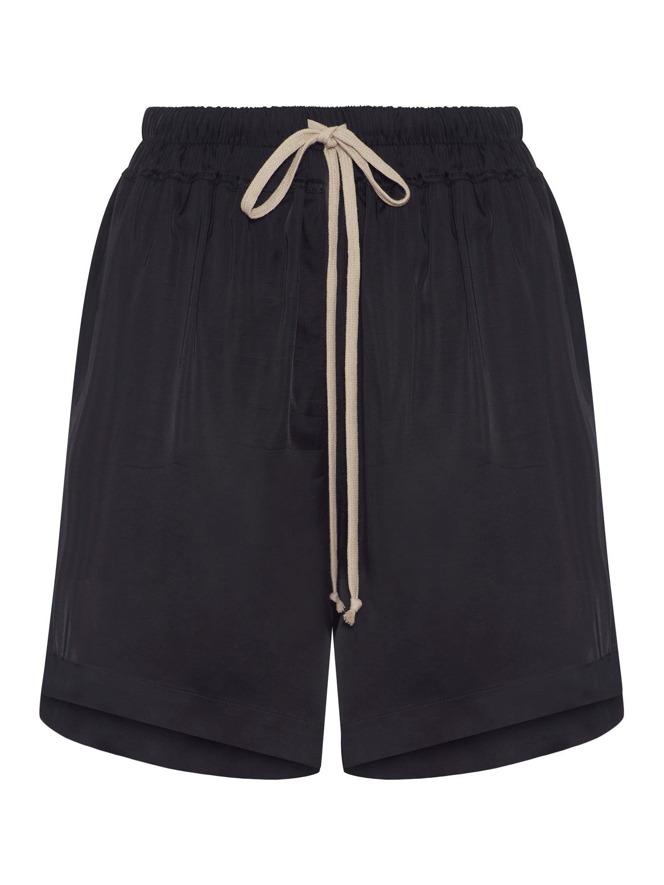 Оригінальна Cotton Poplin Bermuda Boxers Rick owens – боковий вид