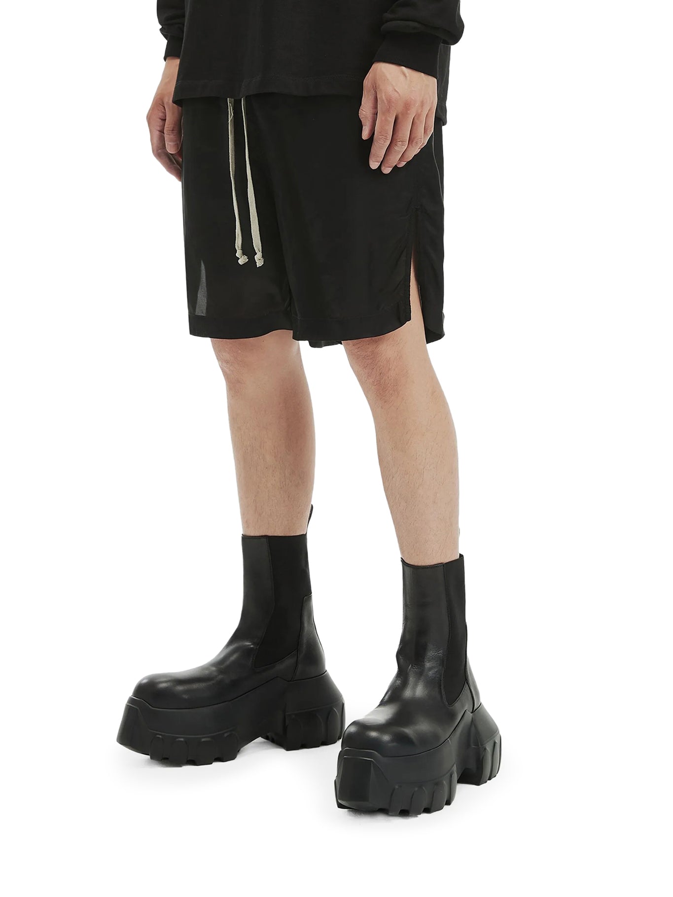Оригінальна Cotton Poplin Bermuda Boxers Rick owens – детальний вид