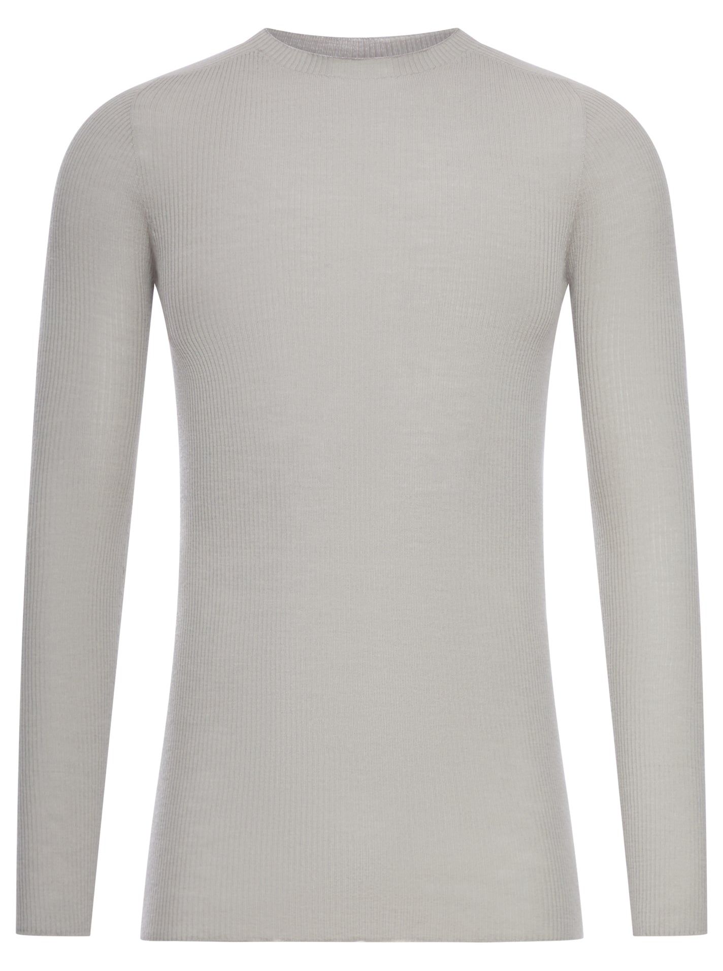 Оригінальна Wool Sweater In Semi-Transparent Fabric Rick owens – боковий вид - RICK OWENS