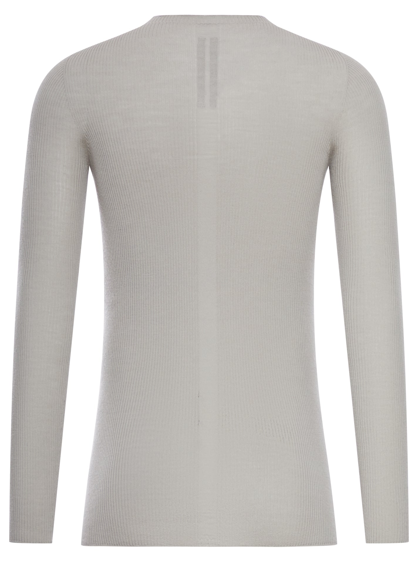 Оригінальна Wool Sweater In Semi-Transparent Fabric Rick owens – вид ззаду - RICK OWENS