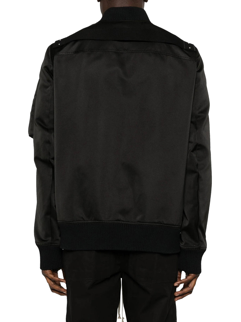 Padded Bomber Jacket With Zip Rick owens – Гарантія оригінальності – збільшений вид