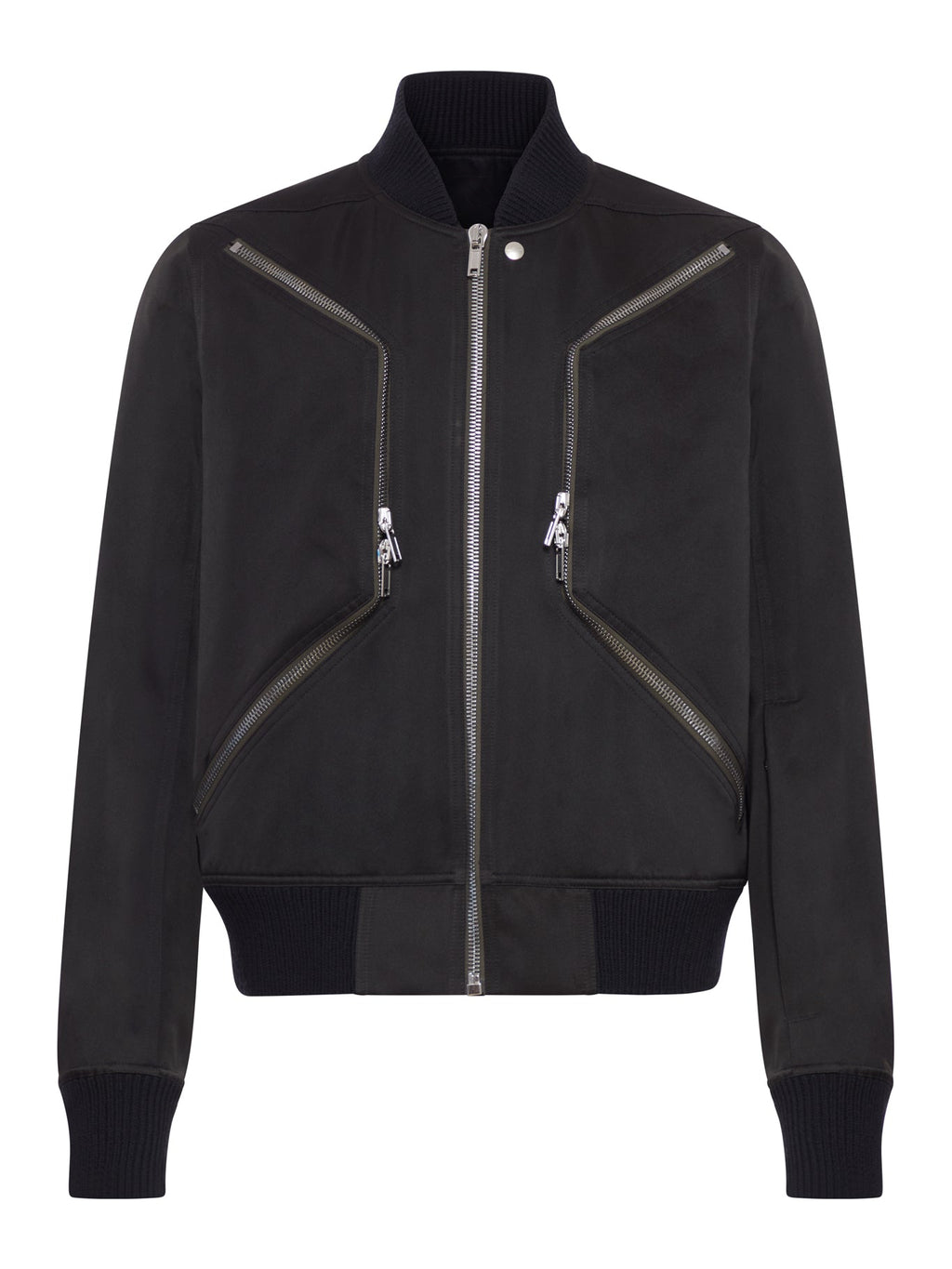 Padded Heizer Bomber Jacket Rick owens – Гарантія оригінальності – боковий вид