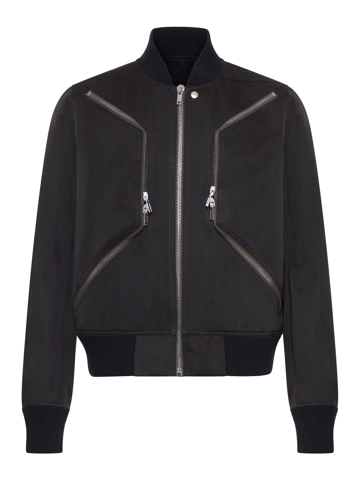 Padded Heizer Bomber Jacket Rick owens – Гарантія оригінальності – боковий вид