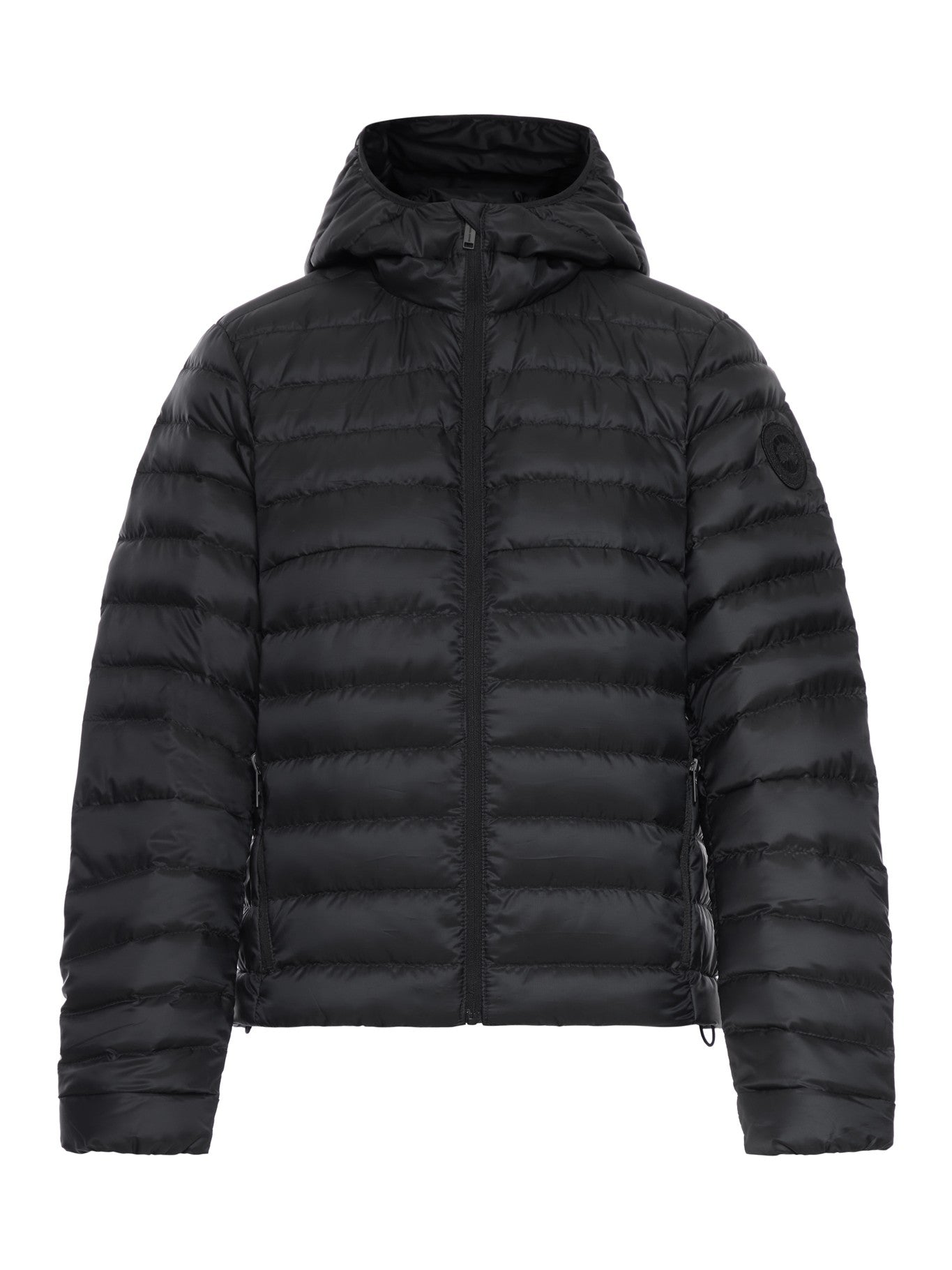 Оригінальна Aethera Tonal Label Hooded Jacket Canada goose – боковий вид