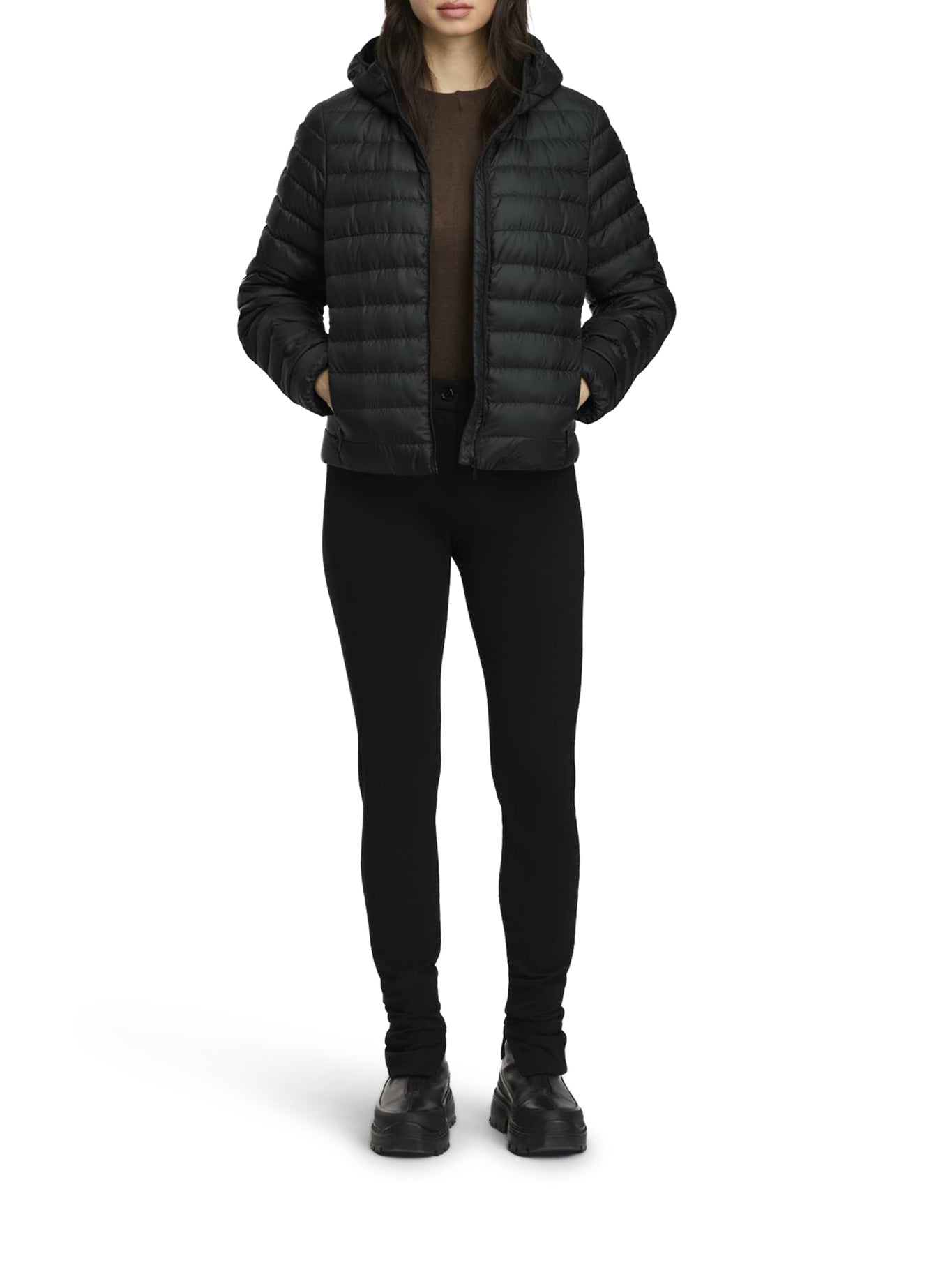 Оригінальна Aethera Tonal Label Hooded Jacket Canada goose – вид ззаду