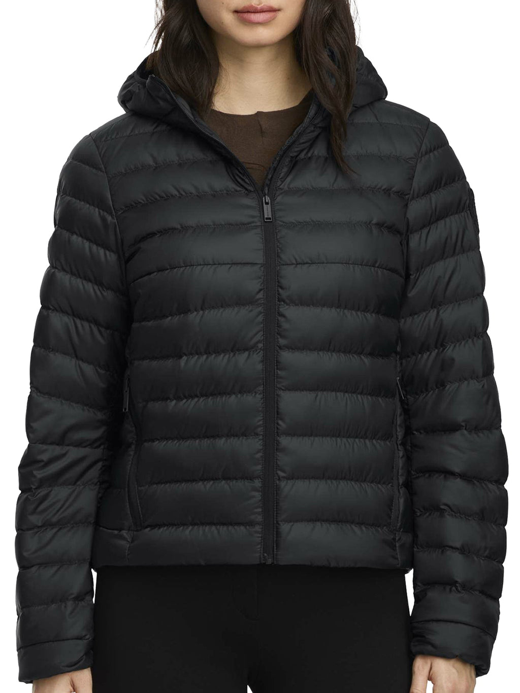 Оригінальна Aethera Tonal Label Hooded Jacket Canada goose – детальний вид