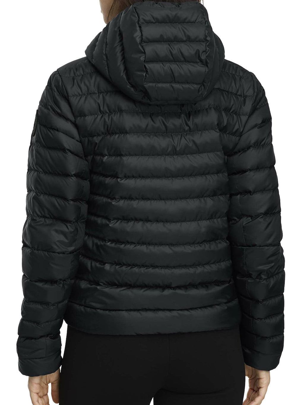 Оригінальна Aethera Tonal Label Hooded Jacket Canada goose – збільшений вид