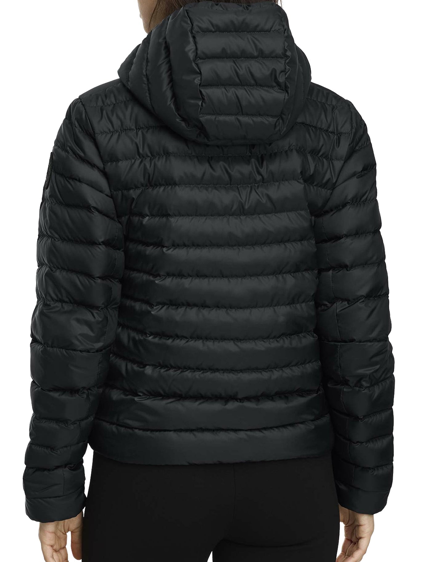 Оригінальна Aethera Tonal Label Hooded Jacket Canada goose – збільшений вид