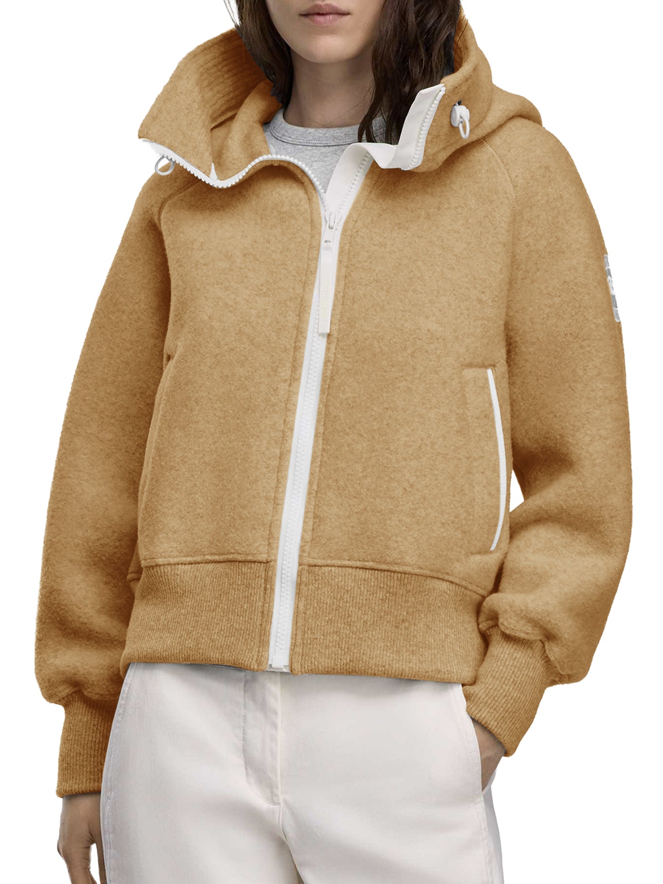 Оригінальна Chilliwack Fleece Bomber Canada goose – детальний вид