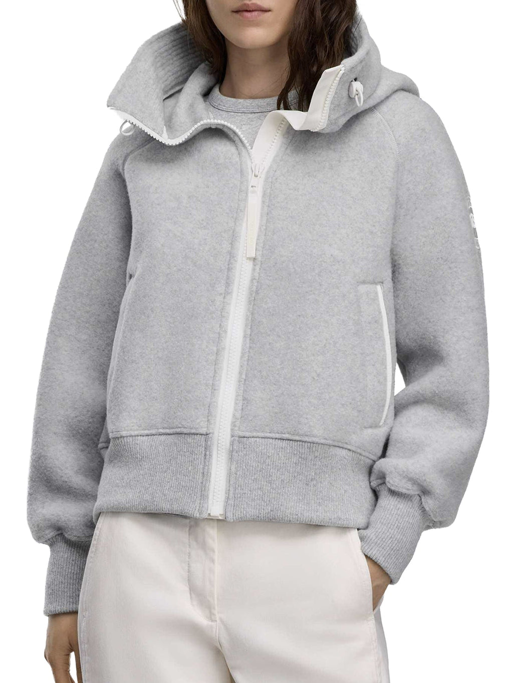 Оригінальна Chilliwack Fleece Bomber Canada goose – детальний вид