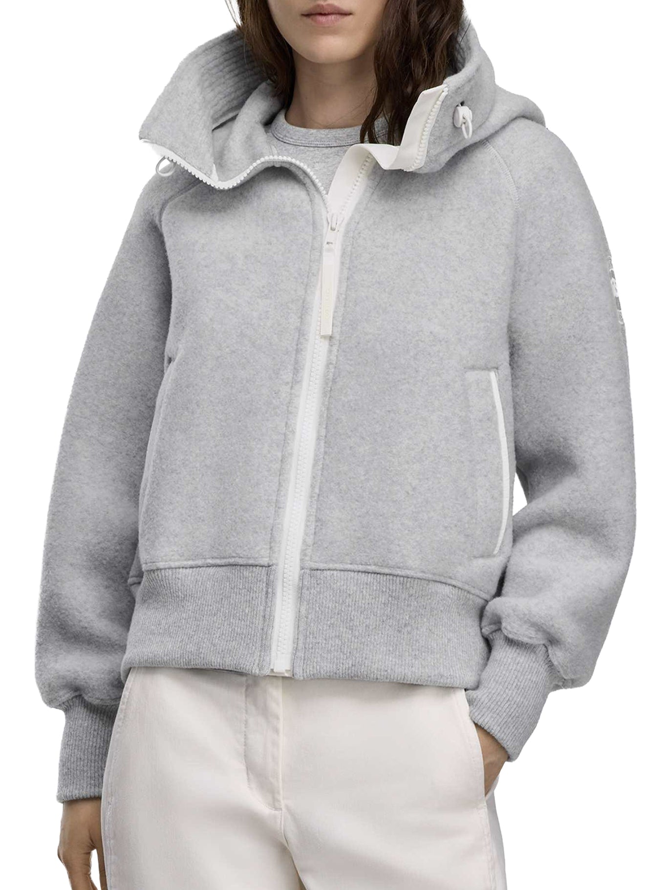 Оригінальна Chilliwack Fleece Bomber Canada goose – детальний вид