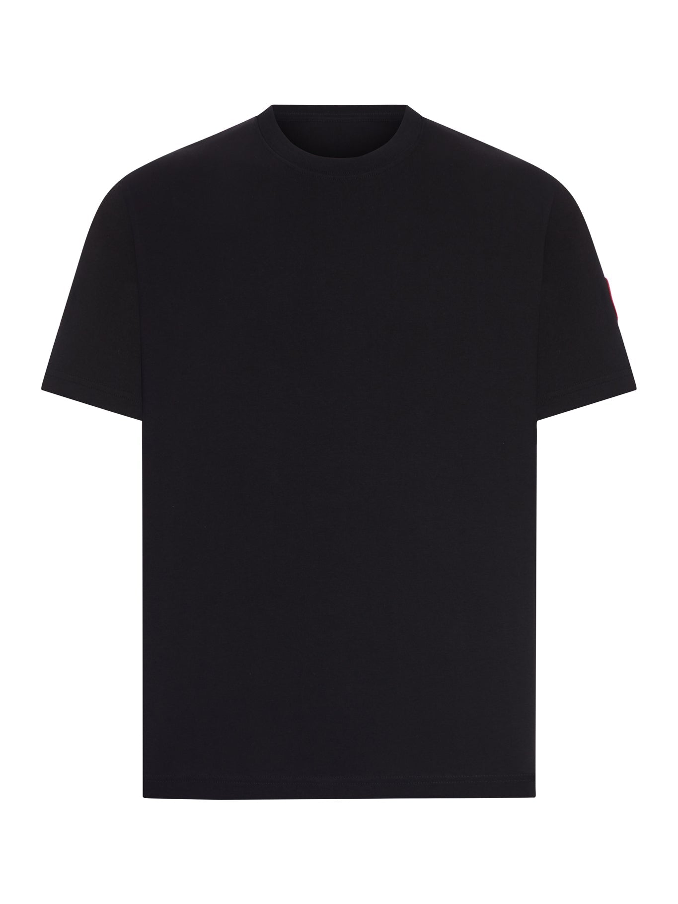 New Organic Cotton T-Shirt Canada goose – Гарантія оригінальності – боковий вид