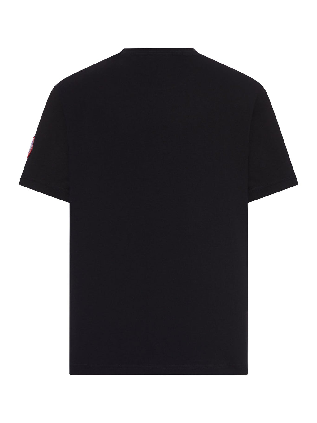 New Organic Cotton T-Shirt Canada goose – Гарантія оригінальності – вид ззаду