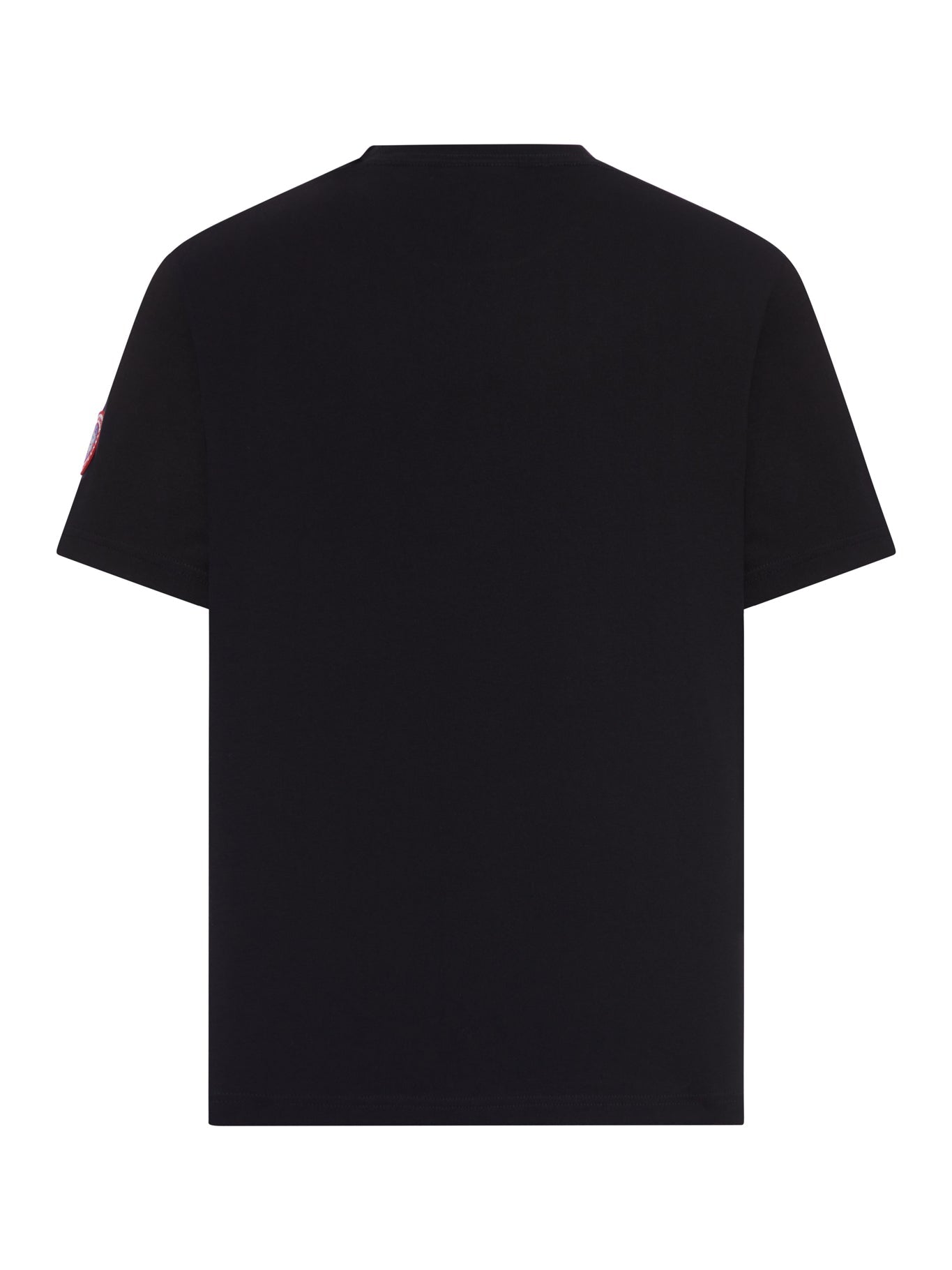 New Organic Cotton T-Shirt Canada goose – Гарантія оригінальності – вид ззаду