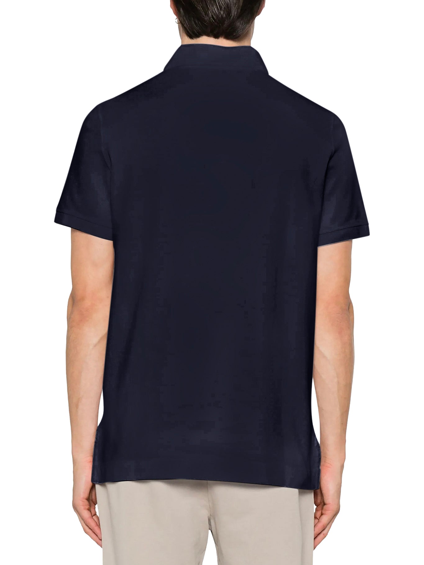 Beckley Polo Shirt In Structured Cotton Canada goose оригінал – Купити в Україні – детальний вид