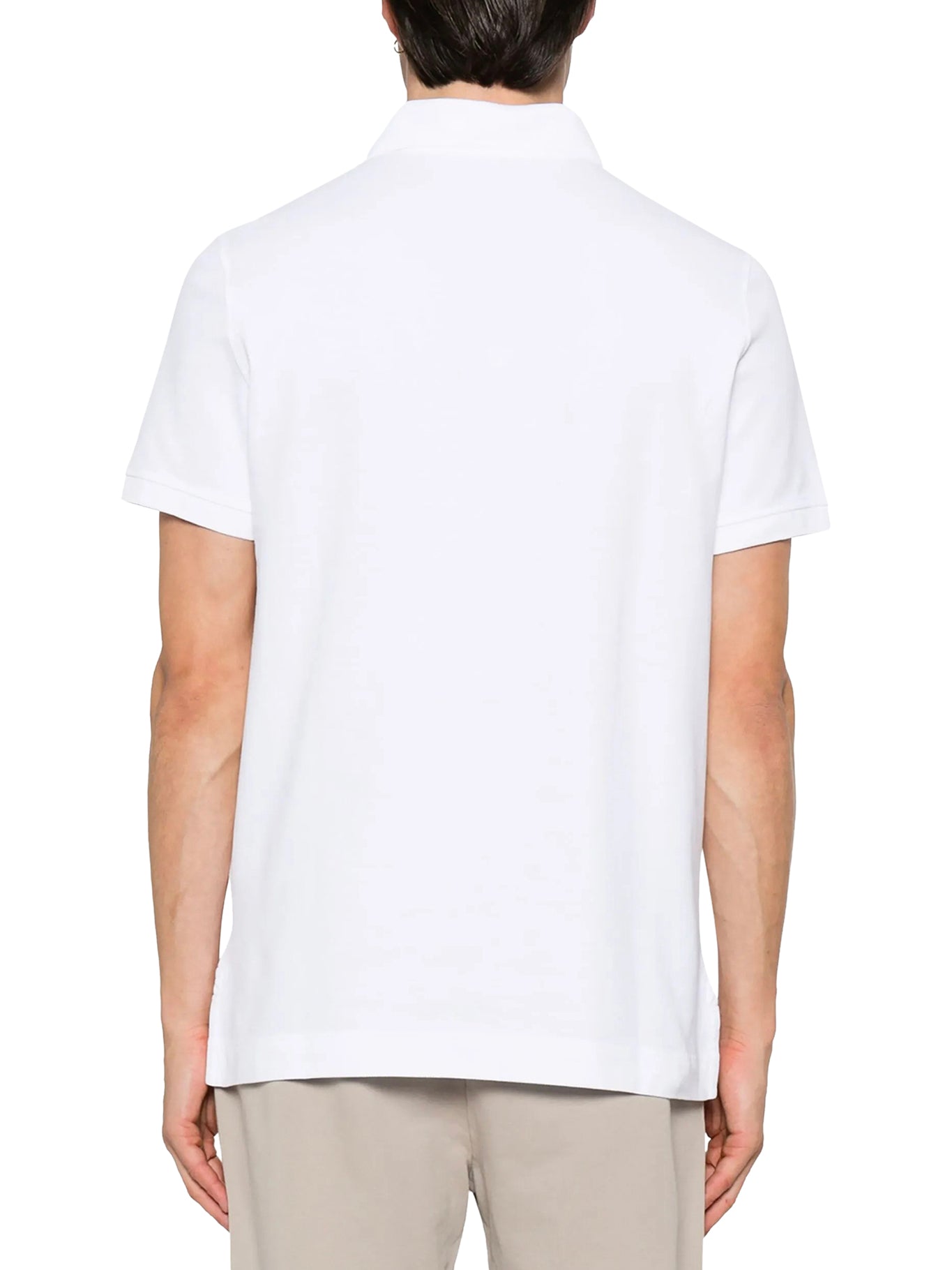 Beckley Polo Shirt In Structured Cotton Canada goose оригінал – Купити в Україні – детальний вид