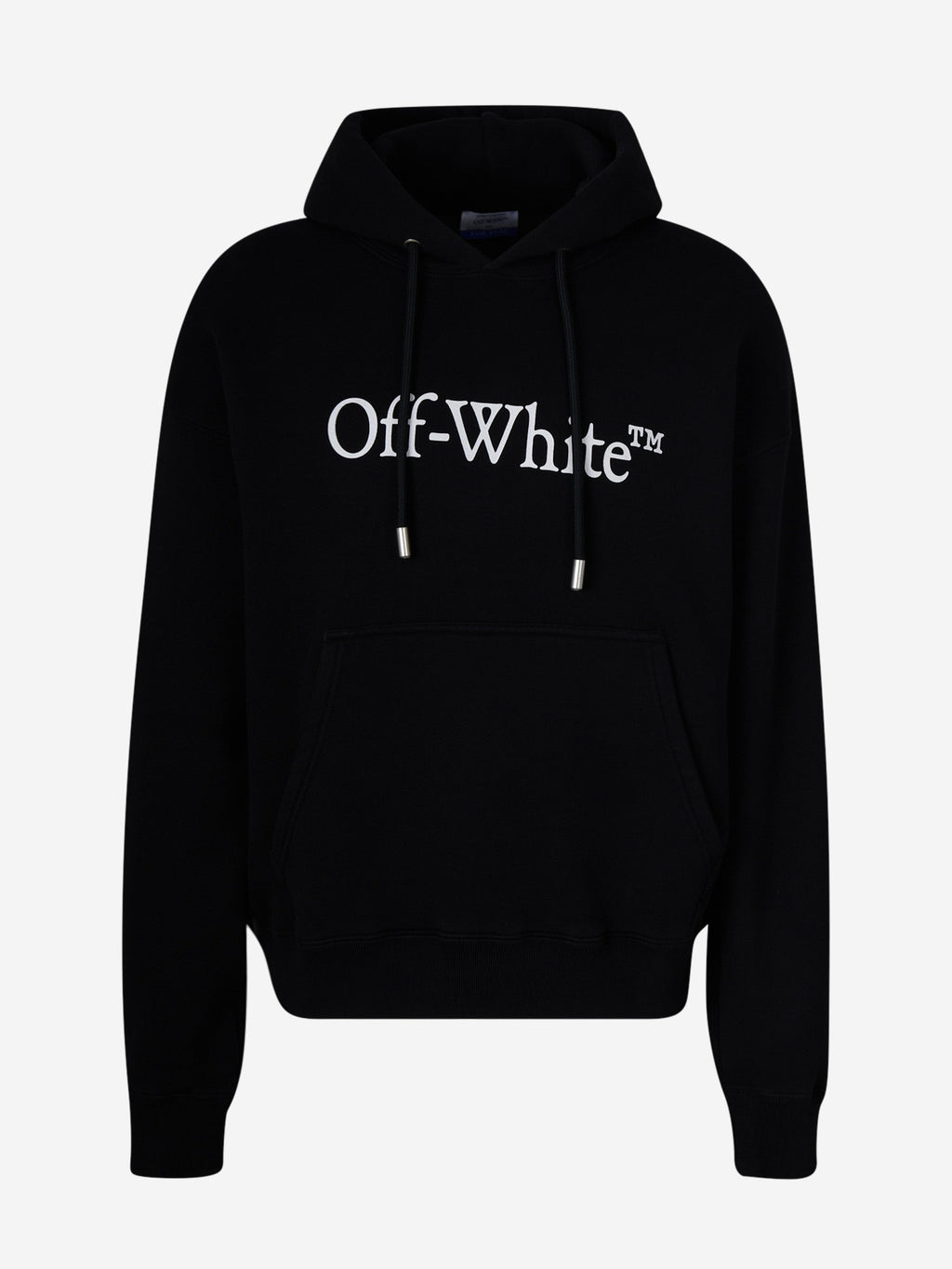 Oversize Logo Sweatshirt Off-white оригінал – Купити в Україні – боковий вид