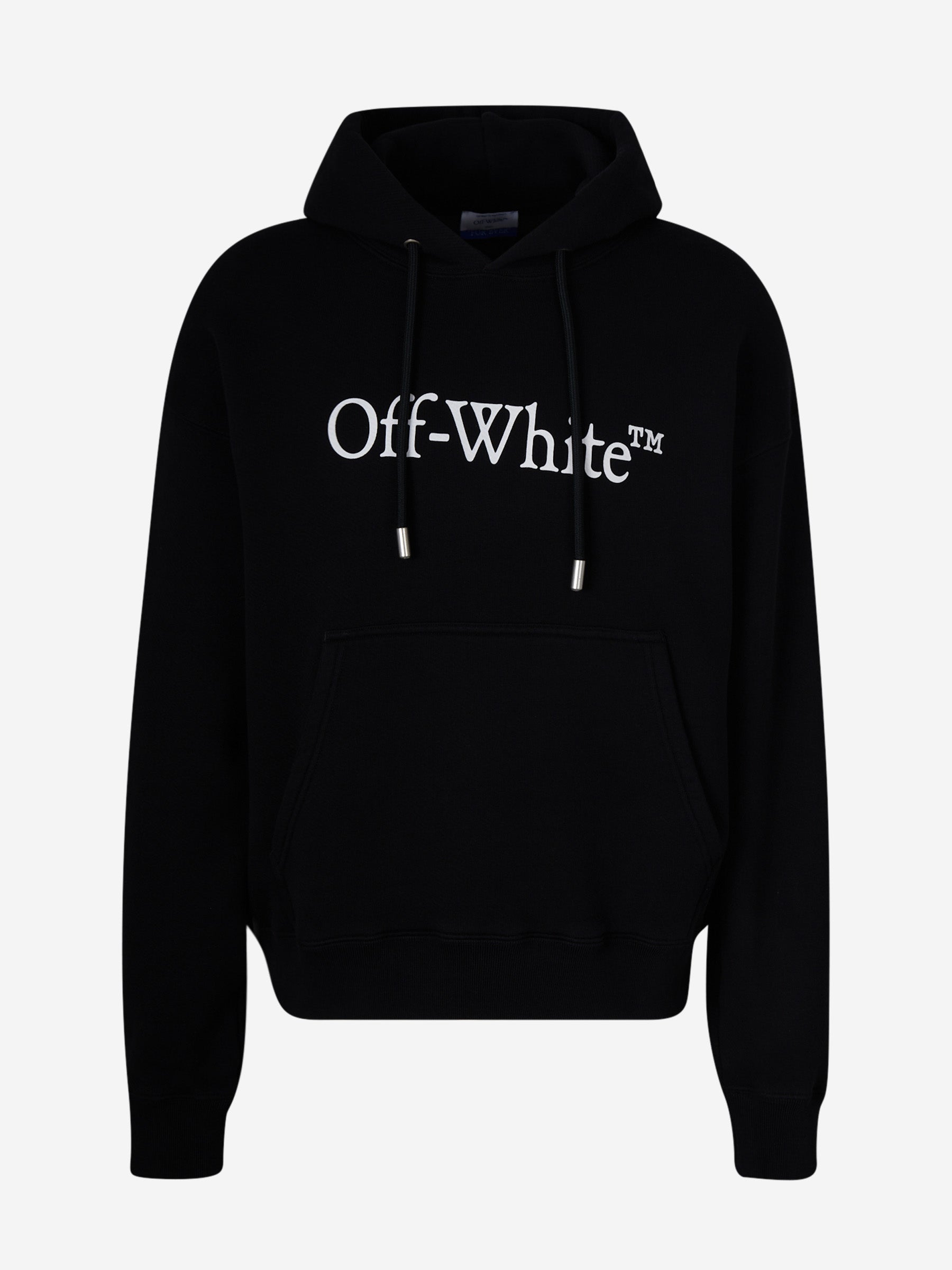 Oversize Logo Sweatshirt Off-white оригінал – Купити в Україні – боковий вид