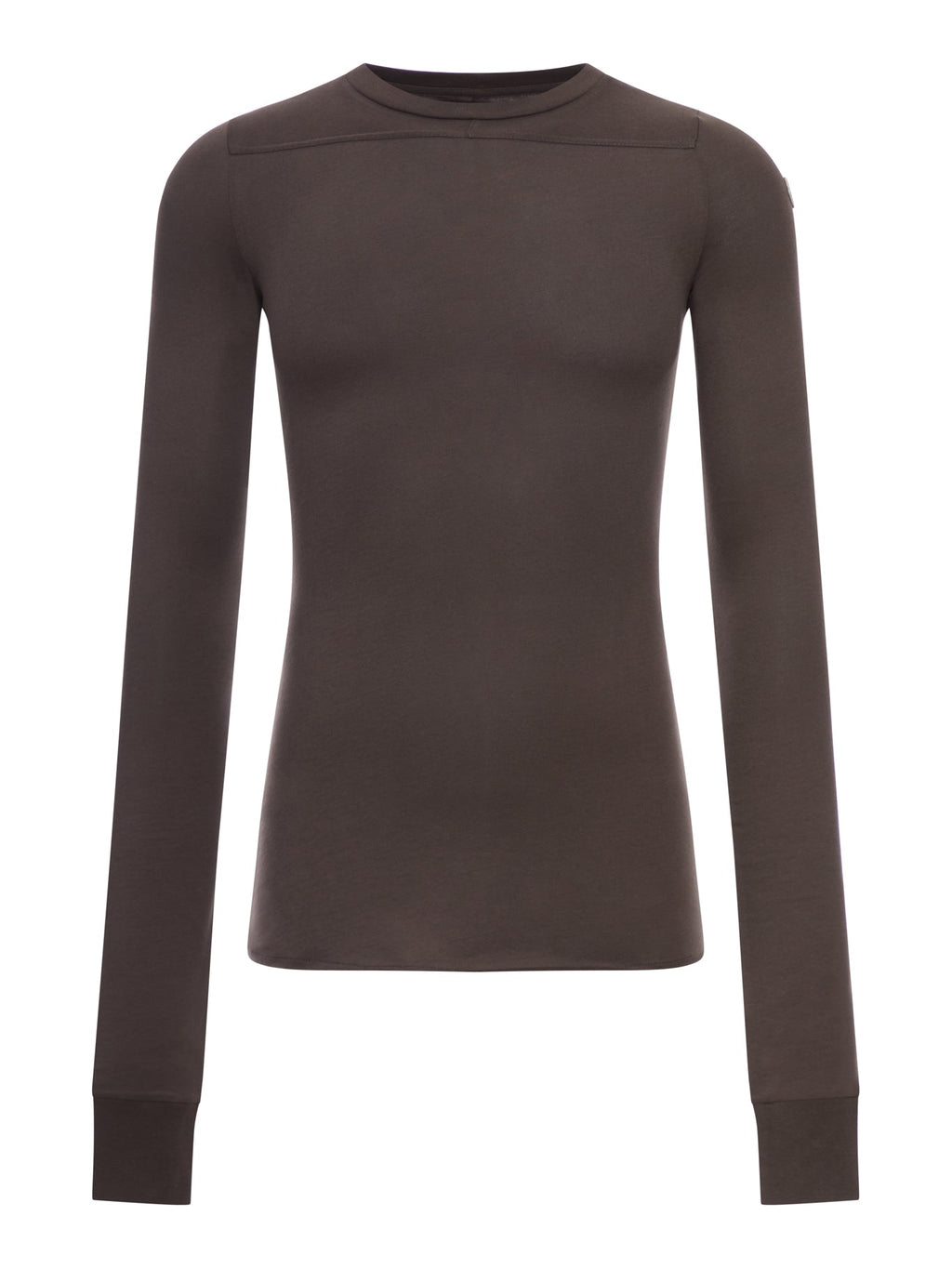 Long-Sleeved Cotton Girder Sweater Moncler – Гарантія оригінальності – боковий вид
