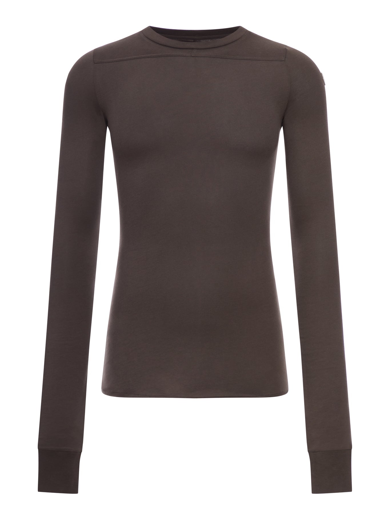 Long-Sleeved Cotton Girder Sweater Moncler – Гарантія оригінальності – боковий вид