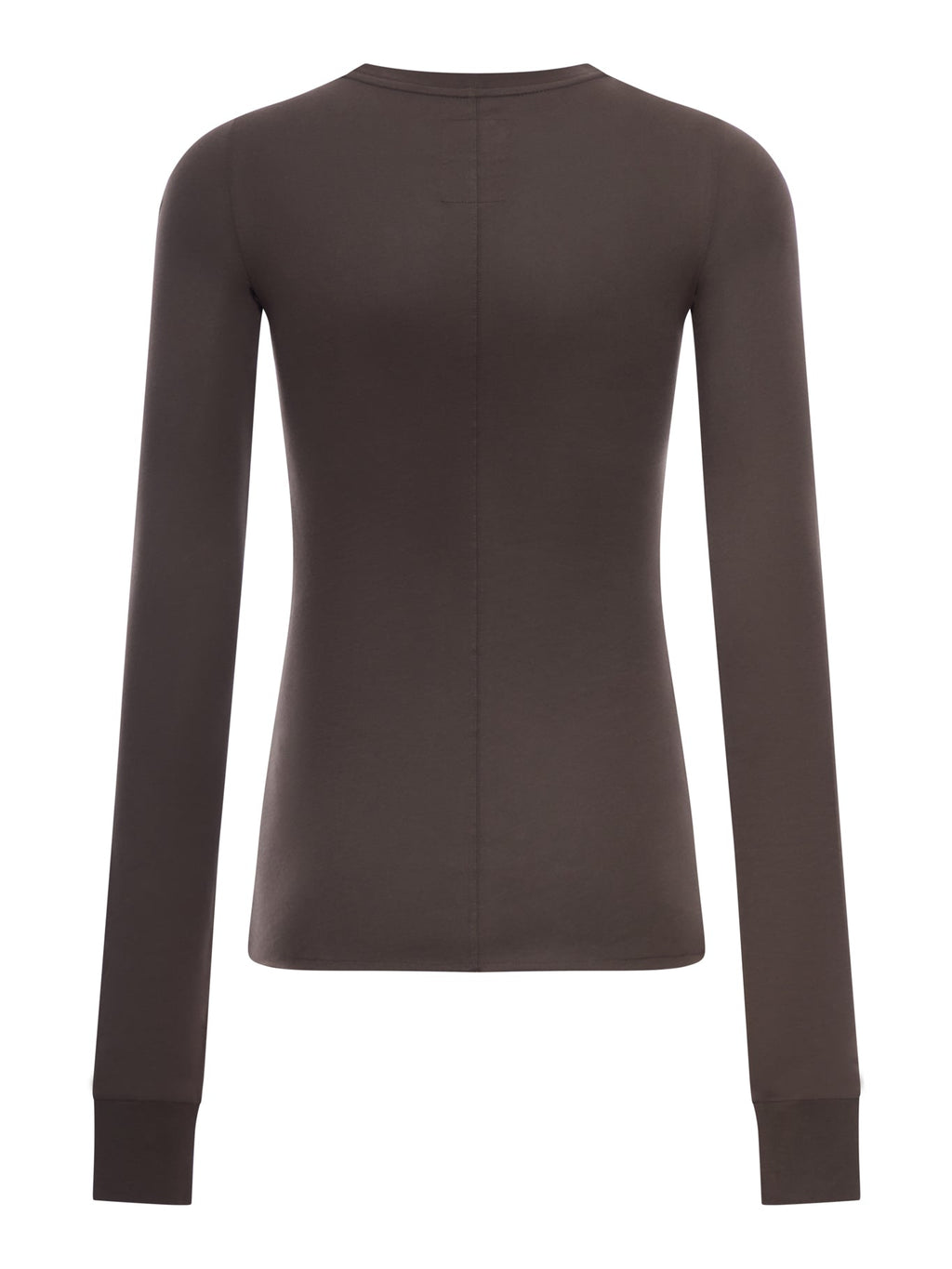 Long-Sleeved Cotton Girder Sweater Moncler – Гарантія оригінальності – вид ззаду