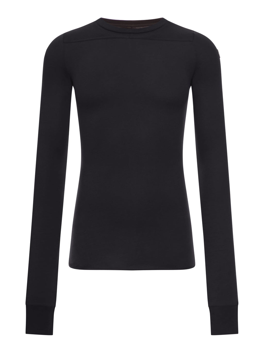 Long-Sleeved Cotton Girder Sweater Moncler – Гарантія оригінальності – боковий вид
