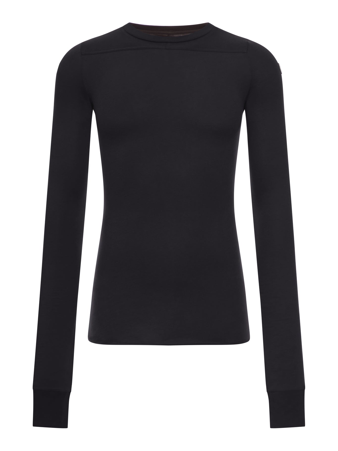 Long-Sleeved Cotton Girder Sweater Moncler – Гарантія оригінальності – боковий вид