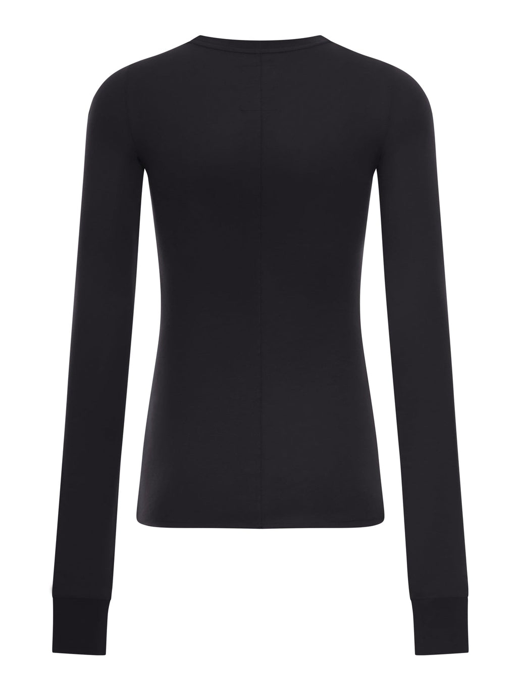Long-Sleeved Cotton Girder Sweater Moncler – Гарантія оригінальності – вид ззаду