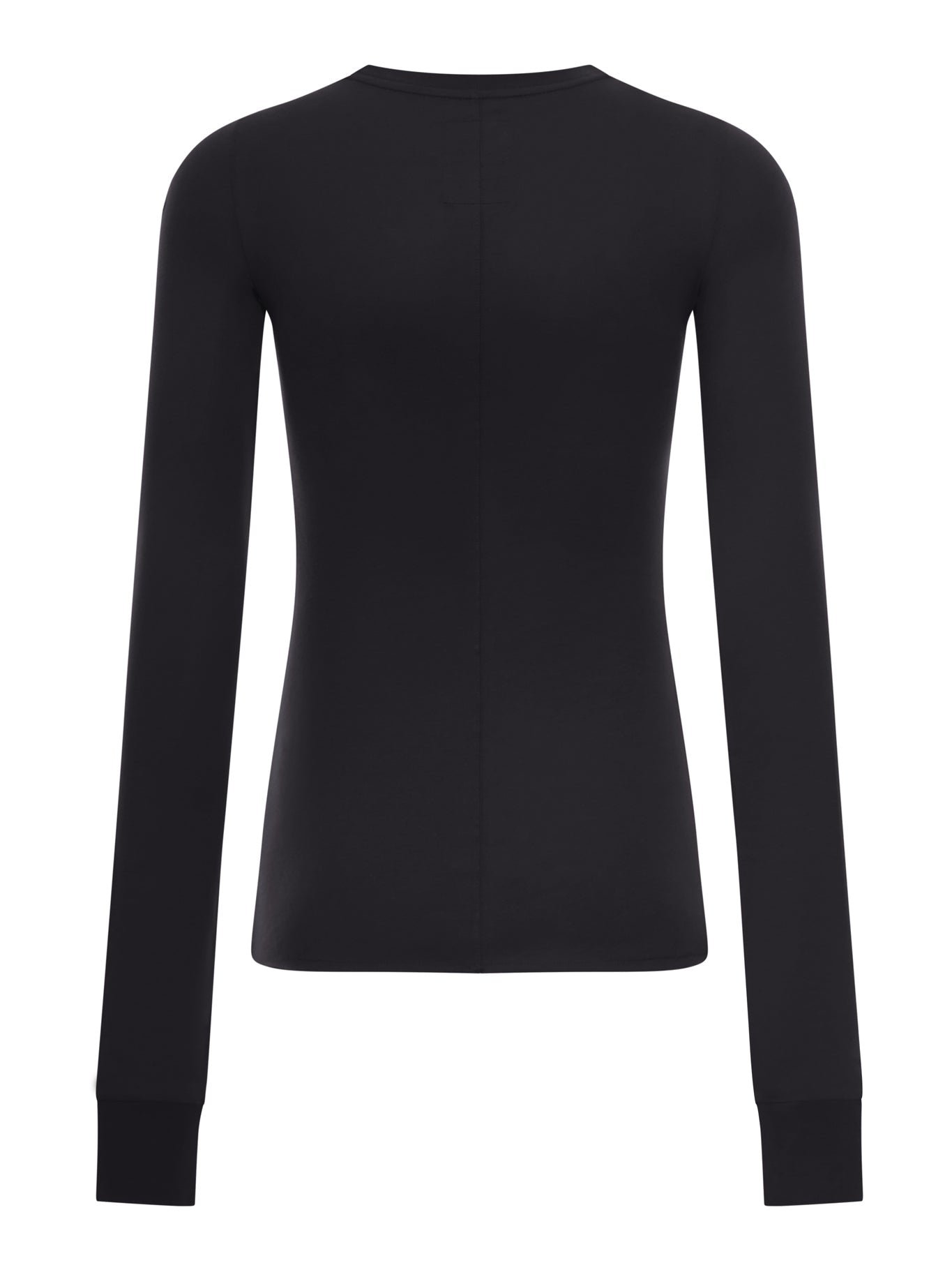 Long-Sleeved Cotton Girder Sweater Moncler – Гарантія оригінальності – вид ззаду